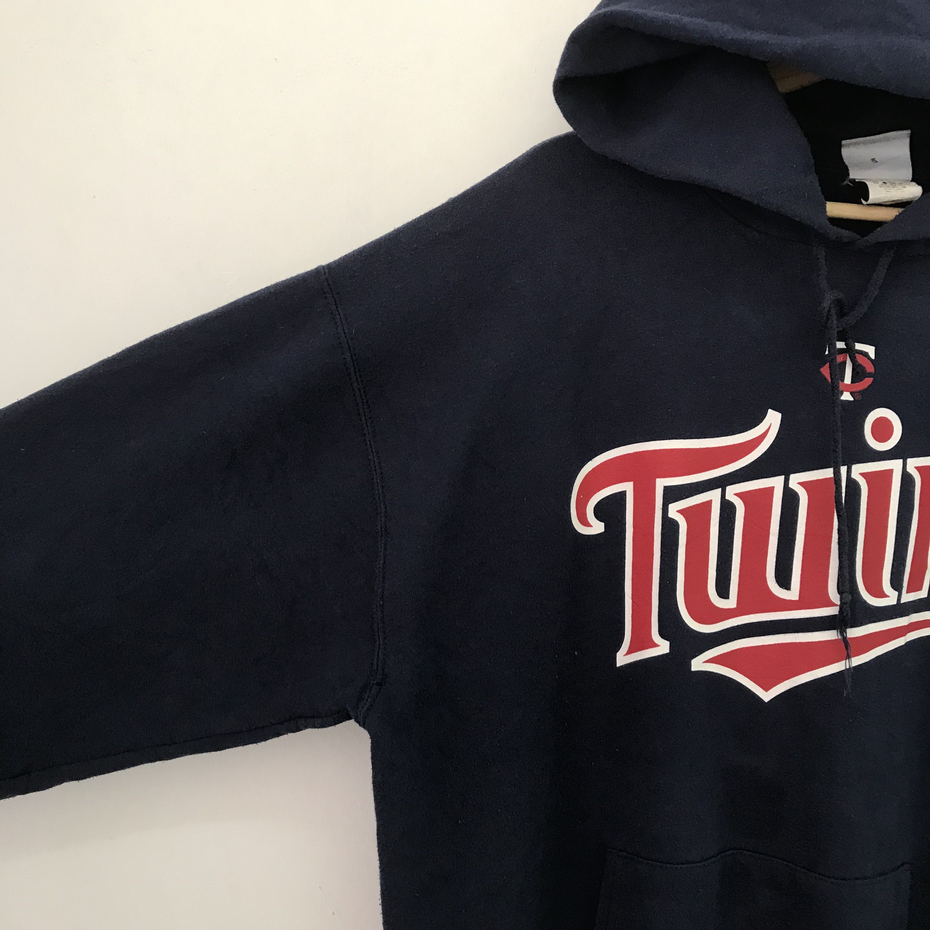 Vintage Vintage 90s Minnesota Twins Blue Sweater - 220 Size US XL / EU 56 / 4 - 4 Thumbnail