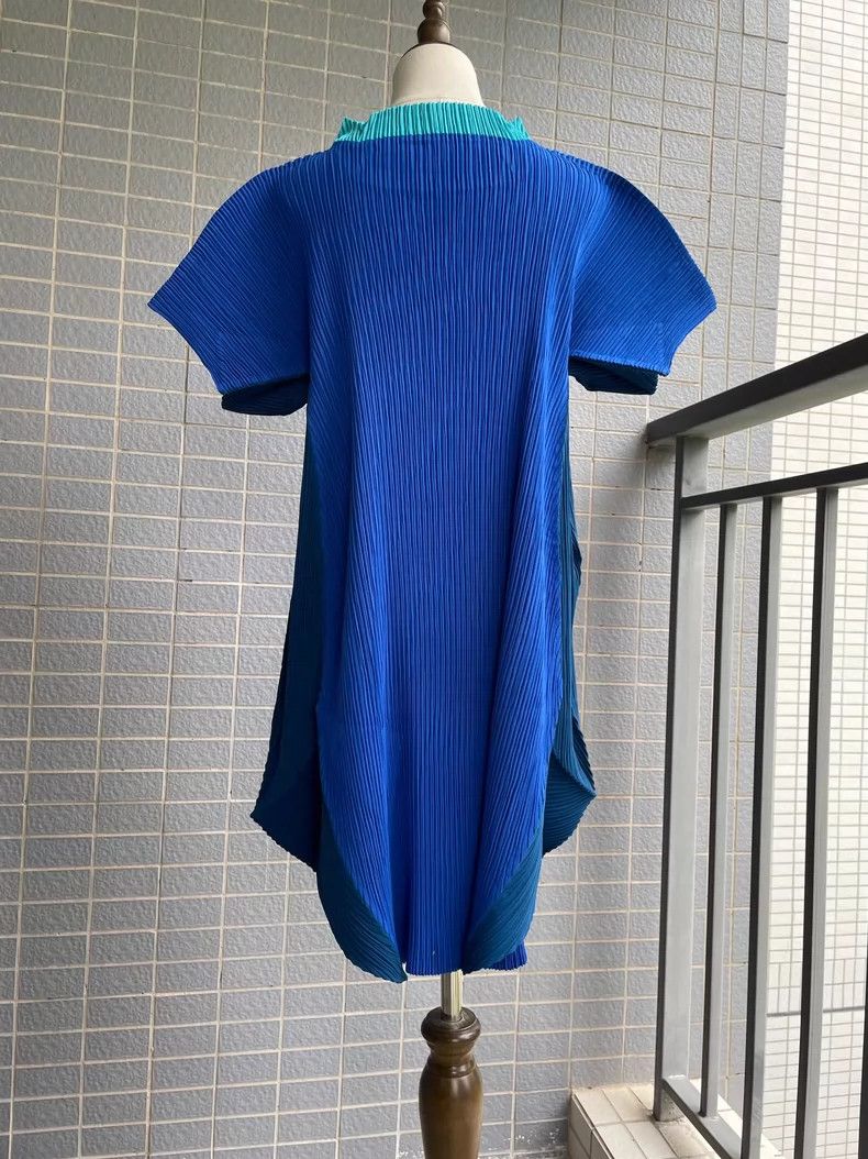 Issey Miyake issey miyake size:2 Color block top 2505-Nextarrow Size XXS / US 00 / IT 34 - 6 Thumbnail