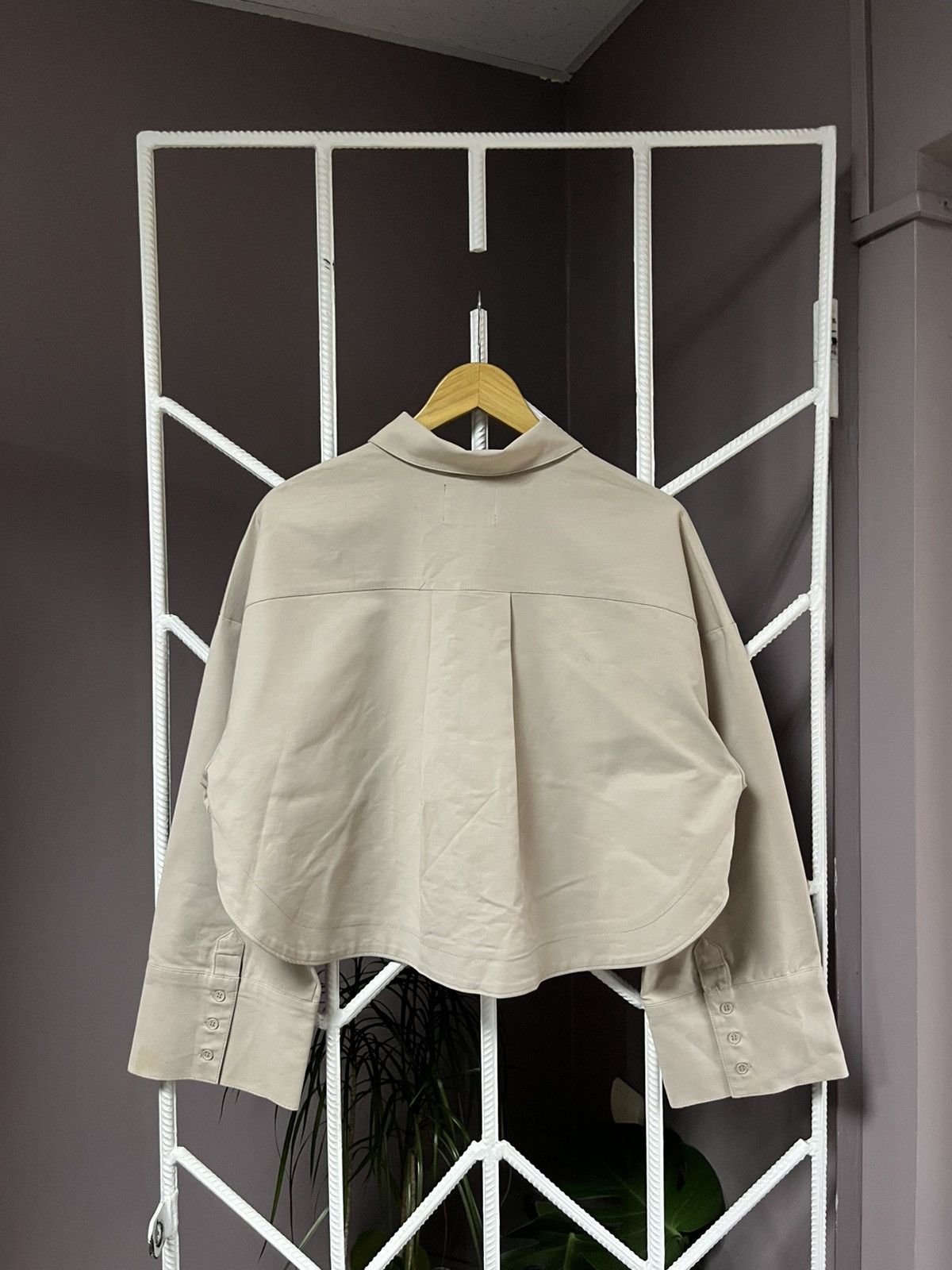 Japanese Brand KBF Japanese Oversized Cropped Light Jacket Size XL / US 12-14 / IT 48-50 - 5 Thumbnail
