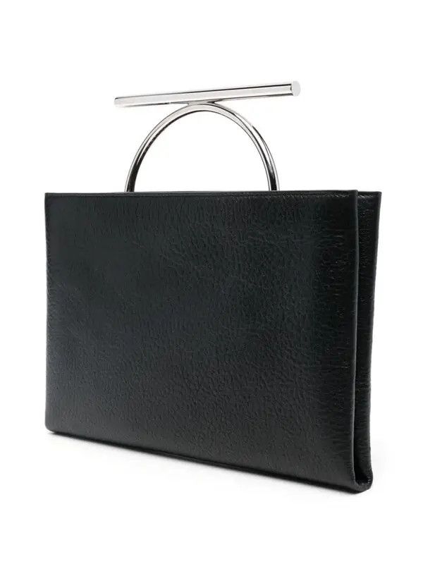 Alexander McQueen o1w1db10925 Size:OS/T-Bar Clutch in Black Size ONE SIZE - 2 Thumbnail