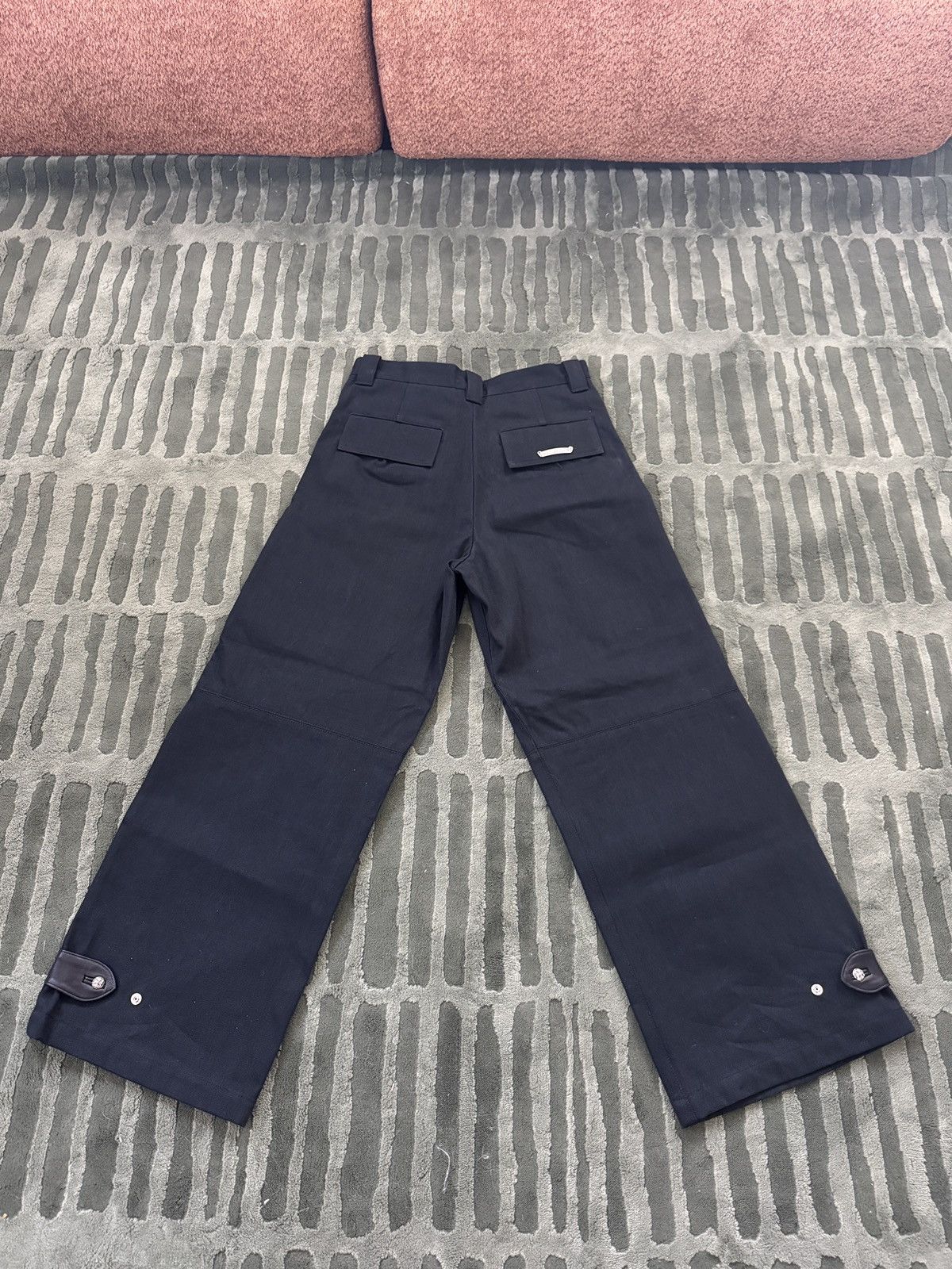 Chrome Hearts Chrome Hearts Street Sweeper Pants Size US 31 - 2 Thumbnail
