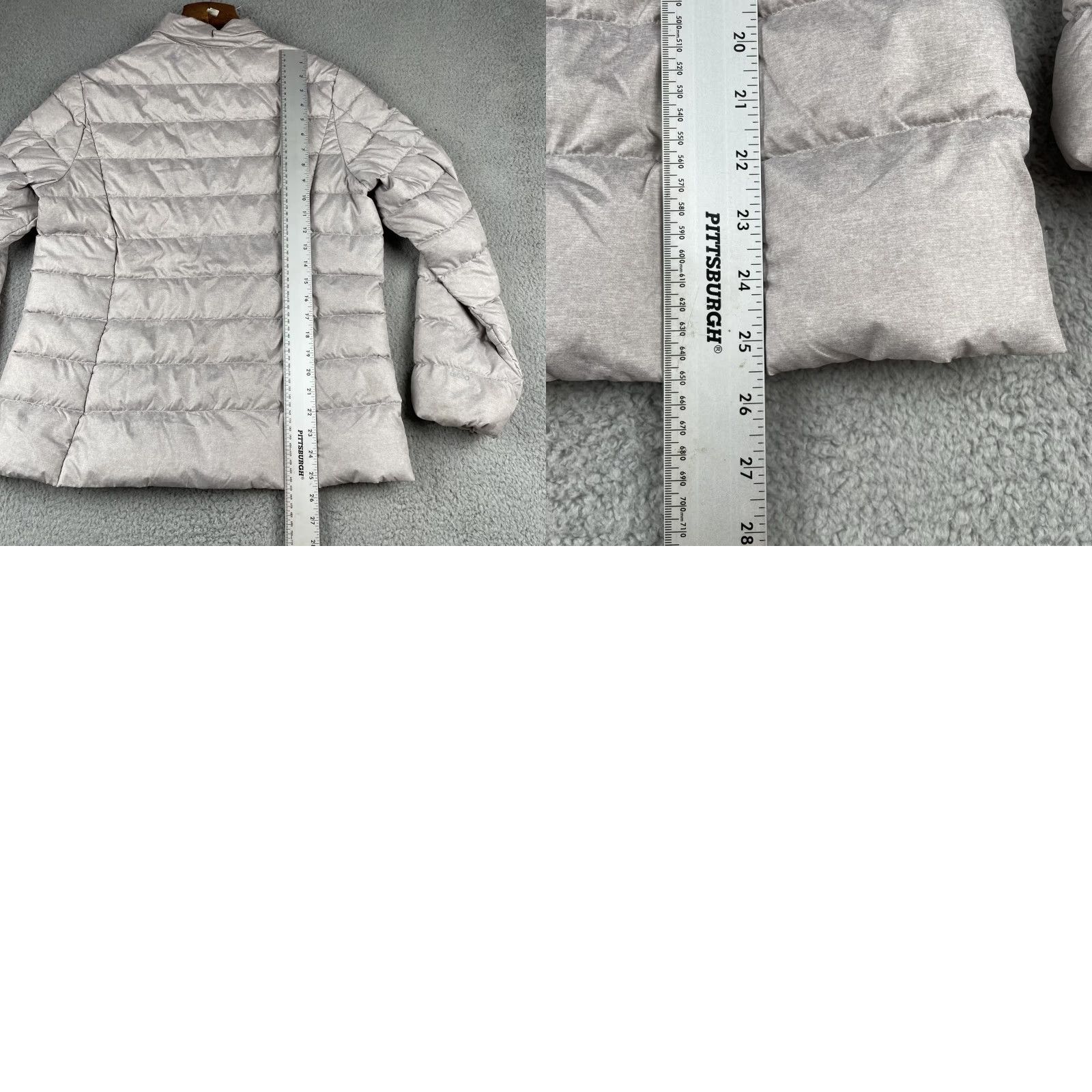 Eddie Bauer VINTAGE Eddie Bauer Puffer Jacket Iridescent Stone Gray EB650 Women’s Large Size L / US 10 / IT 46 - 11 Thumbnail