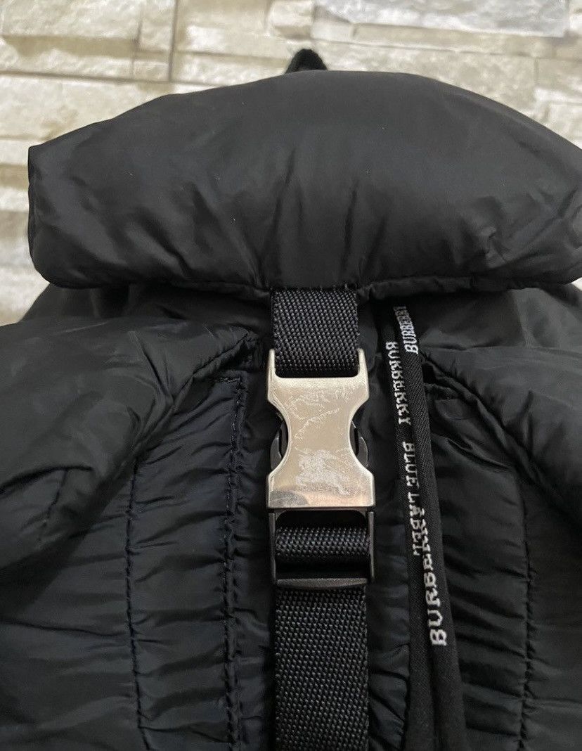 Burberry Burberry Black Nylon Backpack Size ONE SIZE - 6 Thumbnail