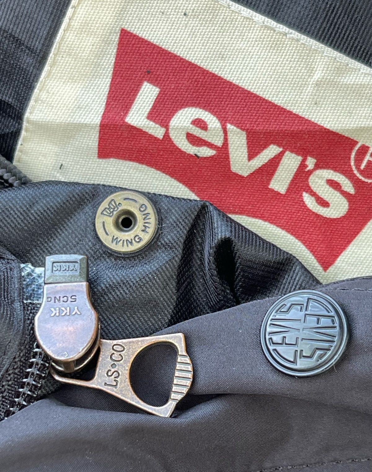 Levi's Made & Crafted 🔥Vintage Levi's Waterproof Parka Hoodie Jacket Size US S / EU 44-46 / 1 - 25 Thumbnail