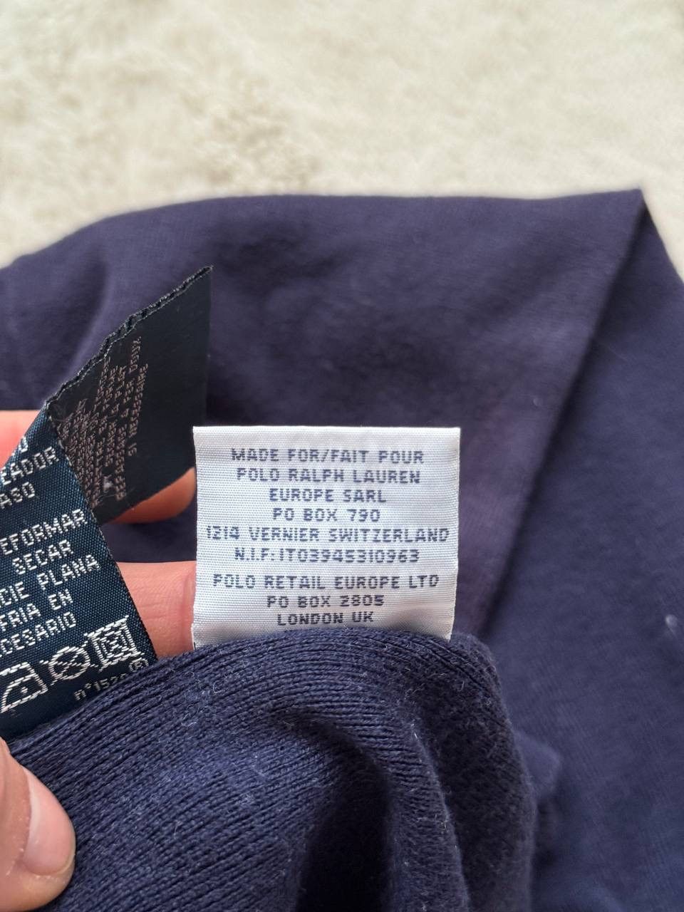 Polo Ralph Lauren Old money Polo Ralph Lauren Y2K Size US L / EU 52-54 / 3 - 7 Thumbnail