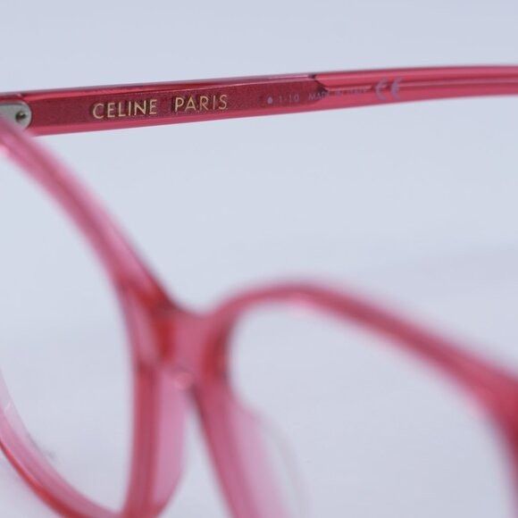 Celine 🕶️ New Celine CL50027I 075 Pink Eyeglasses 55mm Size ONE SIZE - 9 Thumbnail