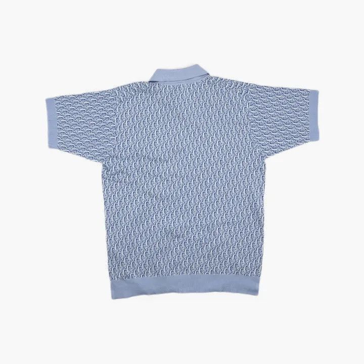 Dior Dior Dior SS23 Logo Short Sleeve Polo Shirt 0079-2507 Size US M / EU 48-50 / 2 - 3 Thumbnail