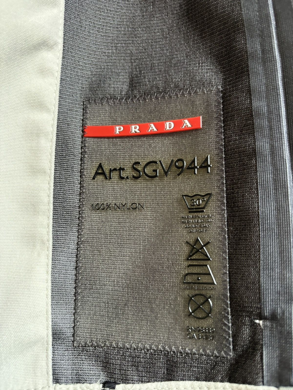 Prada Prada Linea Rossa Tech Nylon Jacket Size US M / EU 48-50 / 2 - 5 Thumbnail