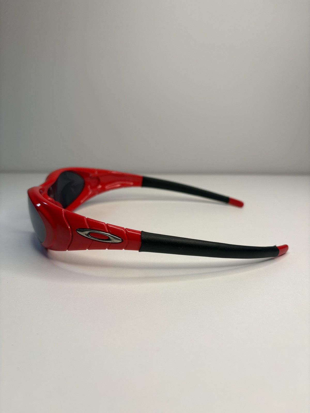 Oakley Oakley Eye Jacket 2.0 Cannon Red Black Iridium Size ONE SIZE - 5 Thumbnail