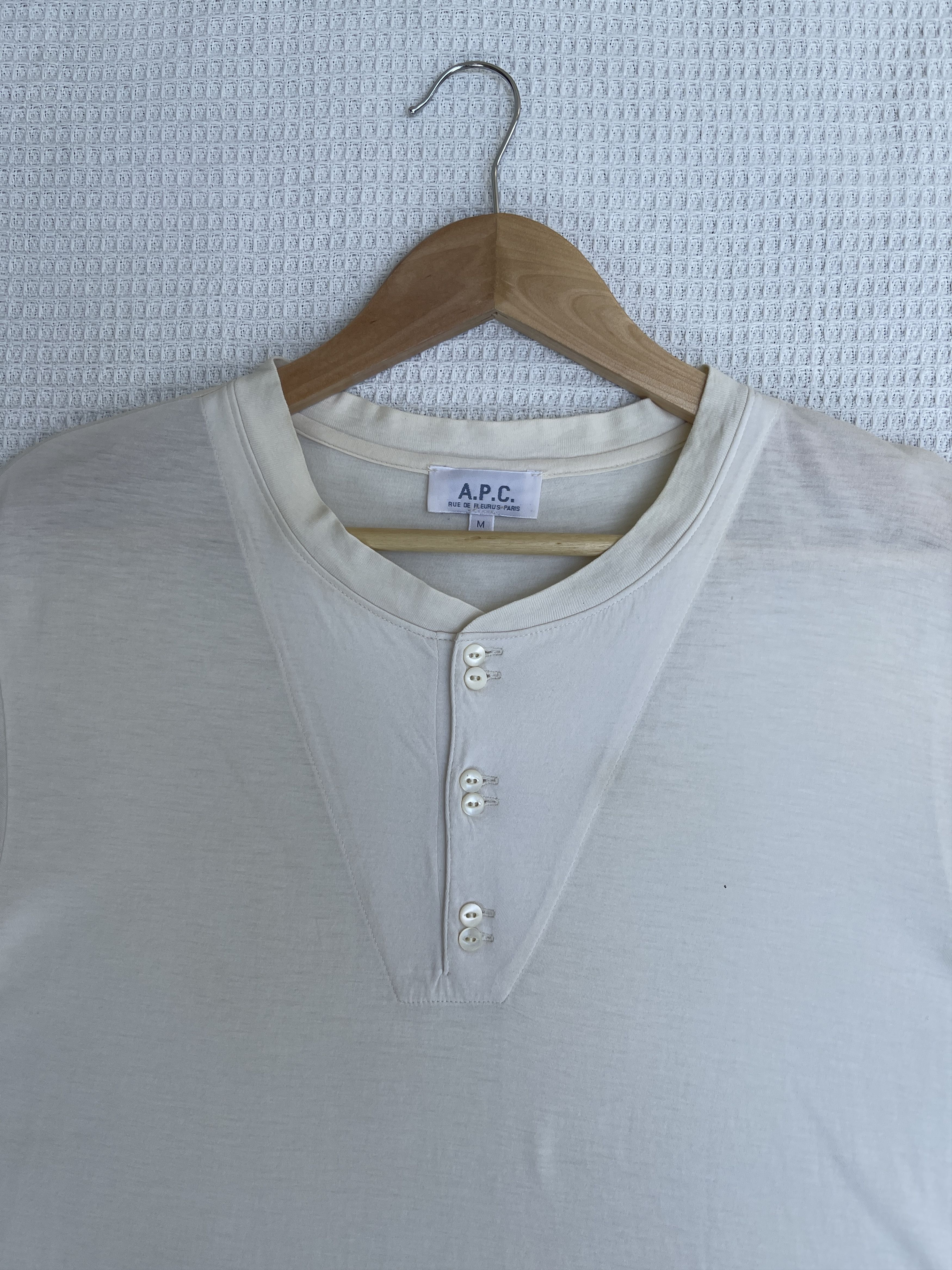 A.P.C. Last Drop🔥Rare🔥Vintage A.P.C T-Shirt Size US M / EU 48-50 / 2 - 8 Thumbnail