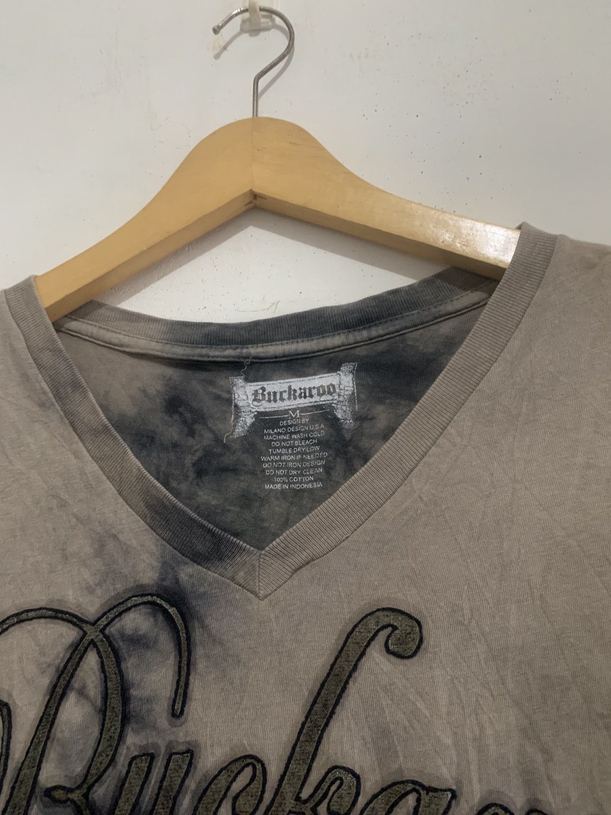 Japanese Brand Buckaroo Poem Shirt Size US S / EU 44-46 / 1 - 9 Thumbnail