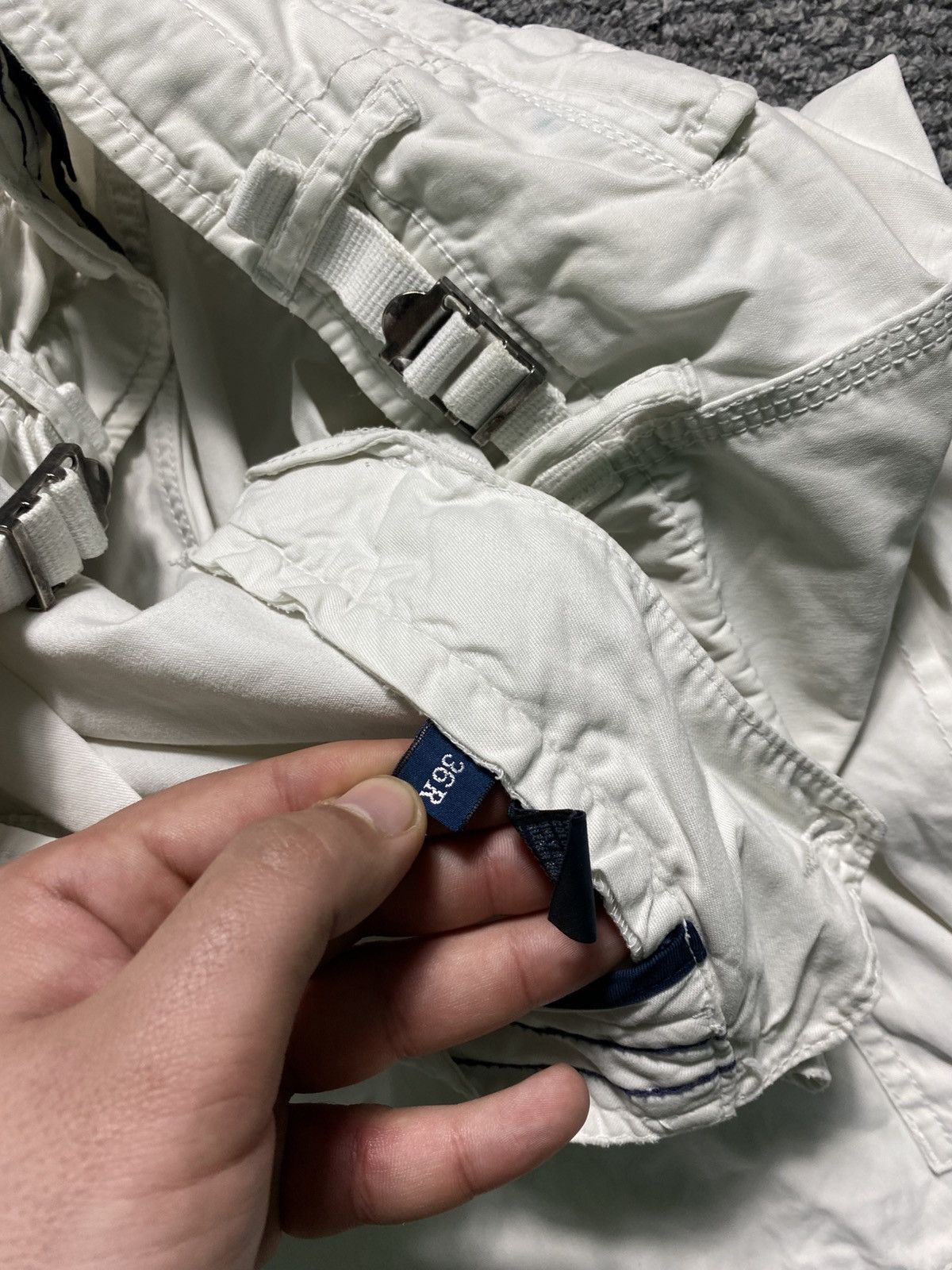 Polo Ralph Lauren Vintage Polo Ralph Lauren USA Olympic cargo shorts USA Size US 36 / EU 52 - 11 Thumbnail