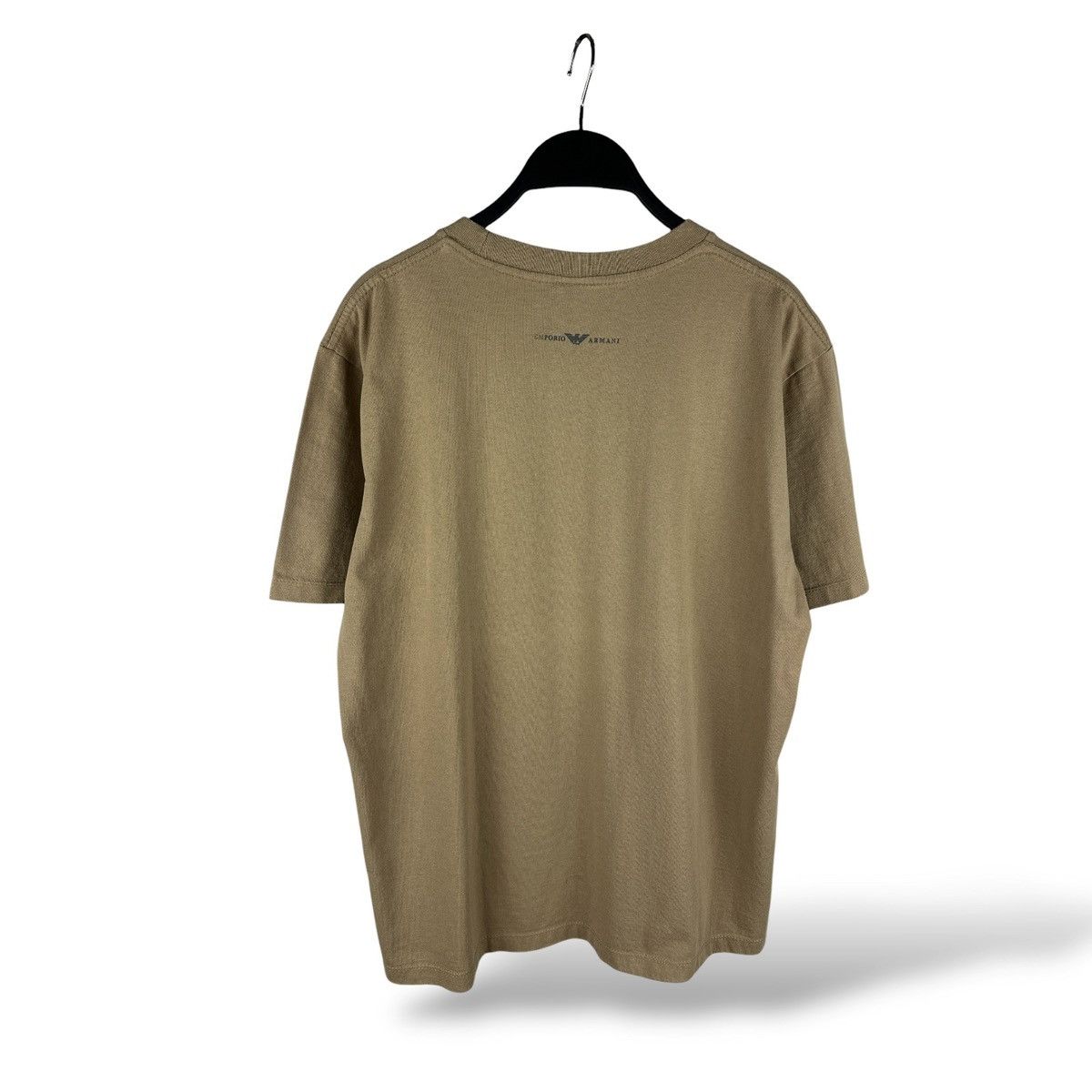 Emporio Armani Vintage Y2K Emporio Armani Jeans Logo T-Shirt Size US M / EU 48-50 / 2 - 7 Thumbnail
