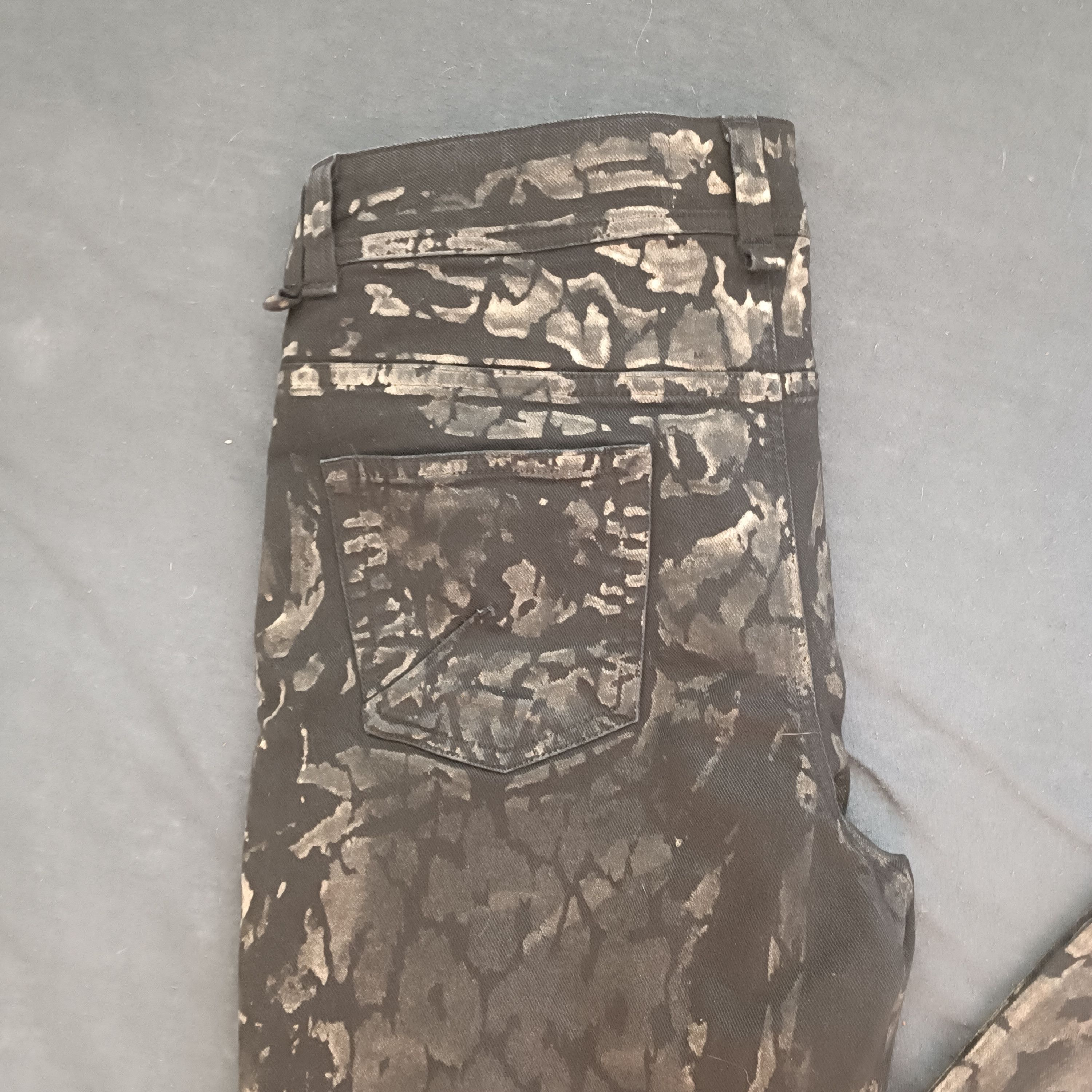John Galliano Galliano jeans Size US 31 - 2 Thumbnail
