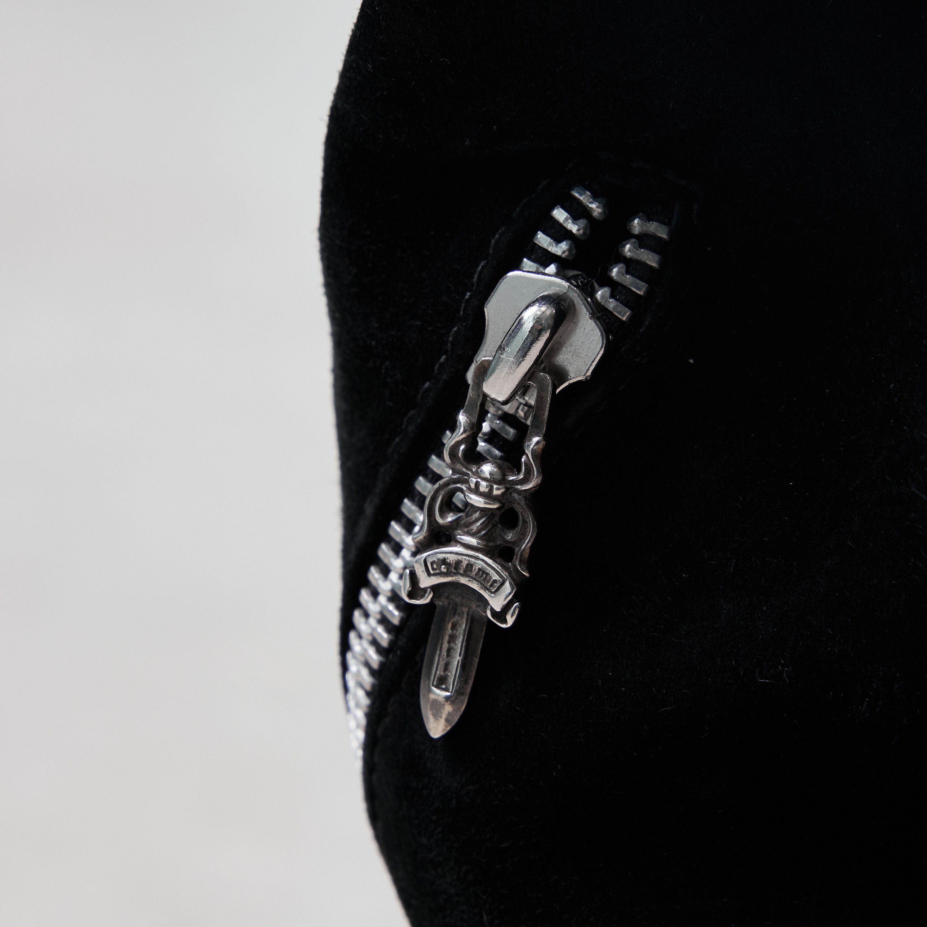 Chrome Hearts CHROME HEARTS Black Leather/Suede Mini Iggy Backpack Size ONE SIZE - 7 Thumbnail