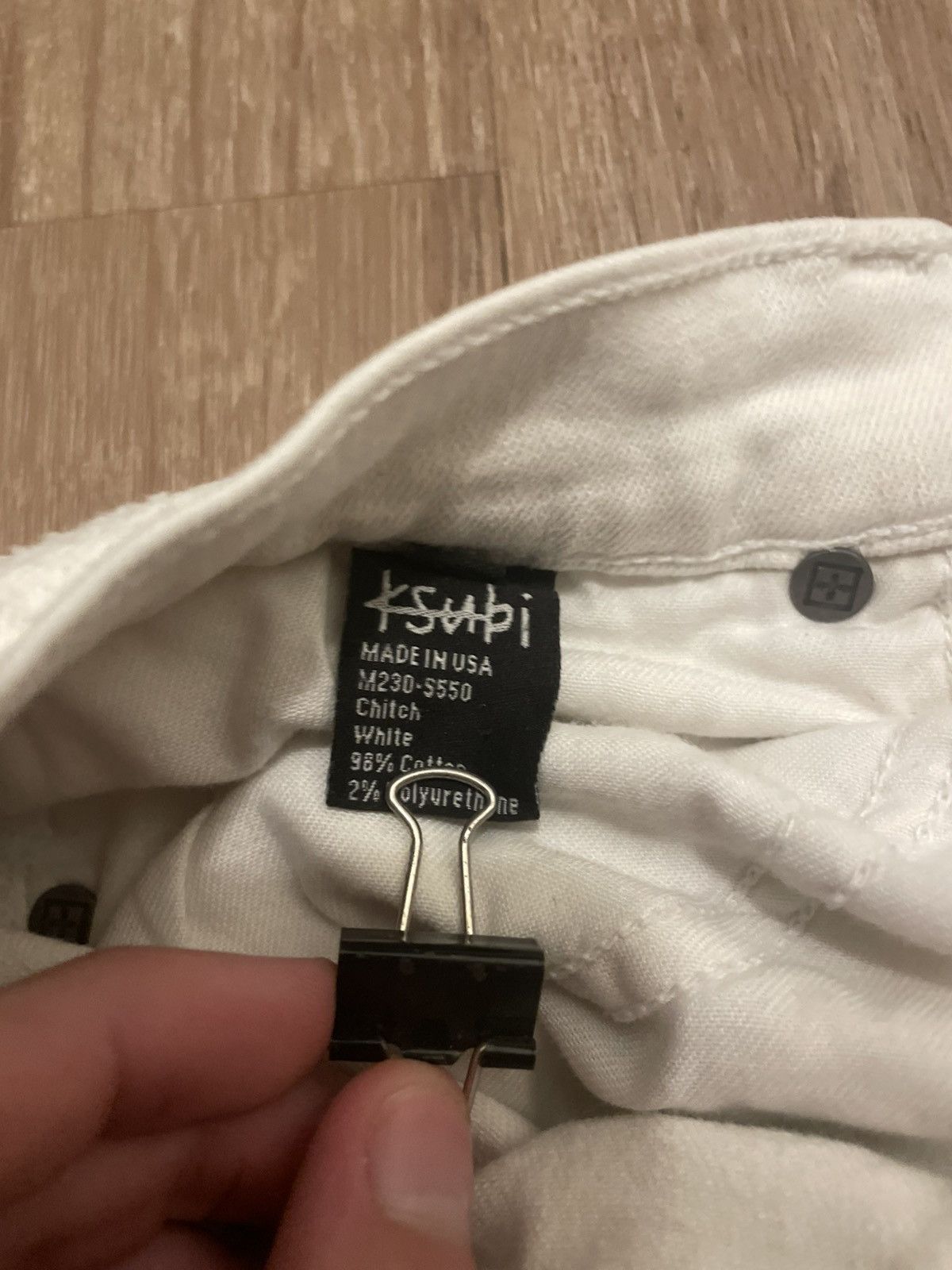 Ksubi Ksubi jeans Size US 31 - 4 Thumbnail