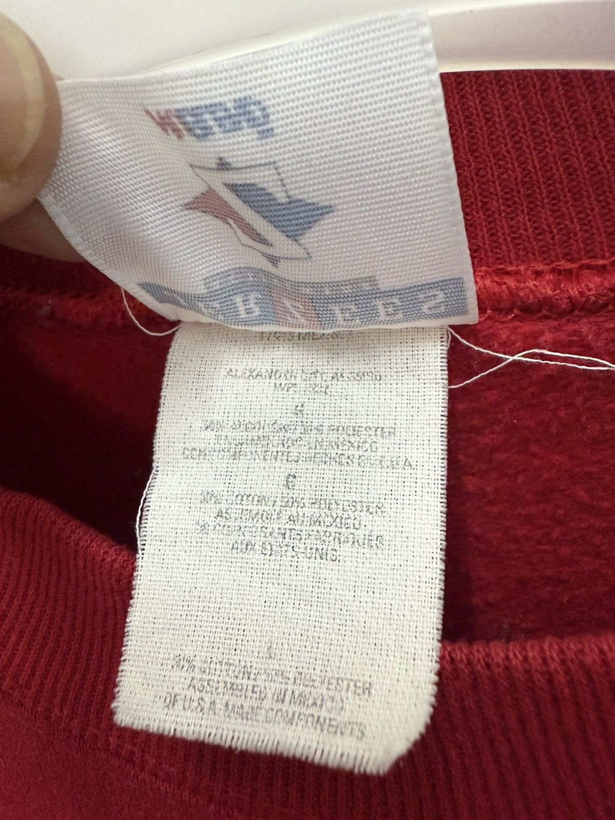 Jerzees 🔥 Vintage 90's Jerzees Obici Hospital Cardiac Rehab WHO - L Size US L / EU 52-54 / 3 - 6 Thumbnail