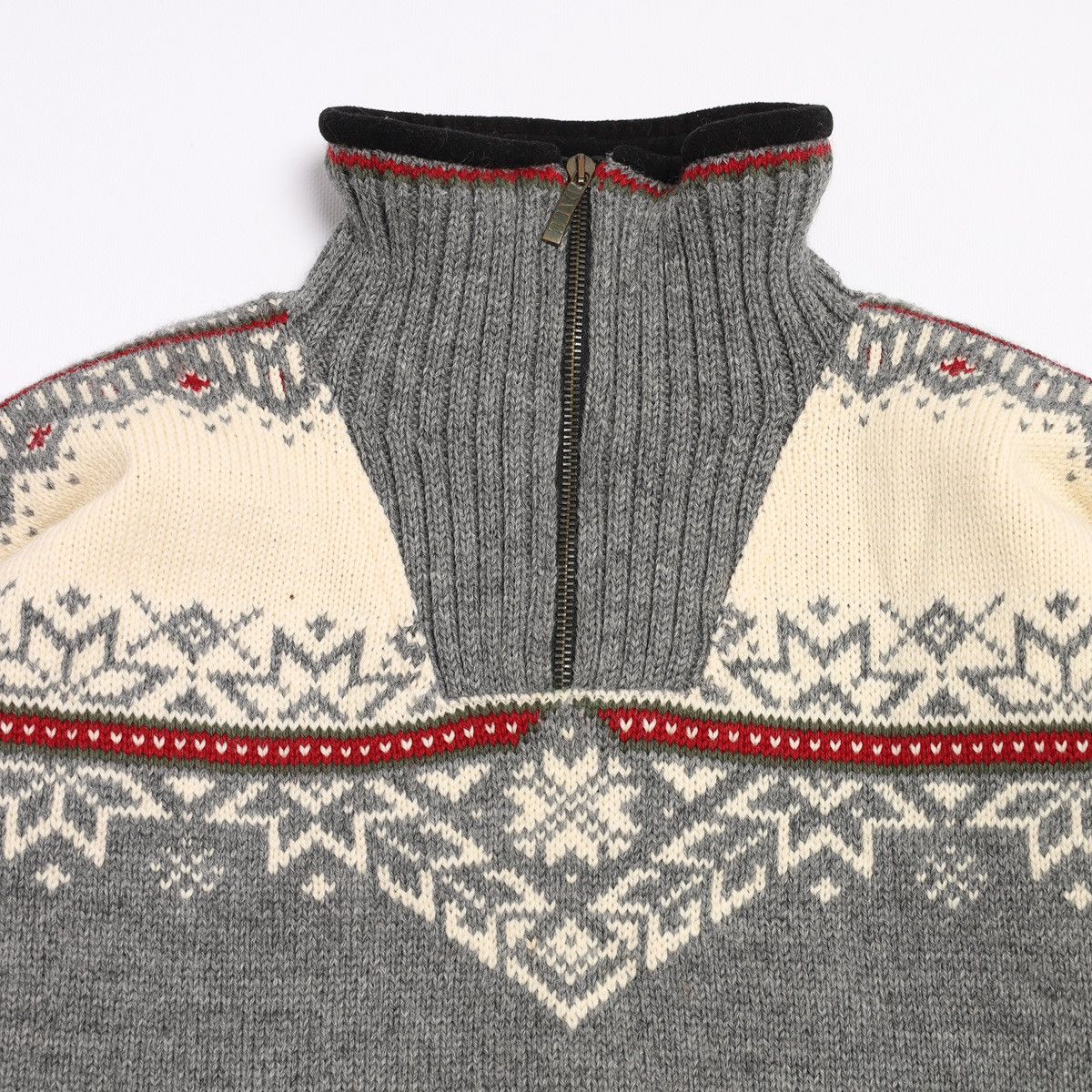 S dalmation knit　theredthread THEREDTHREAD S dalmation knit S dalmation knit theredthread