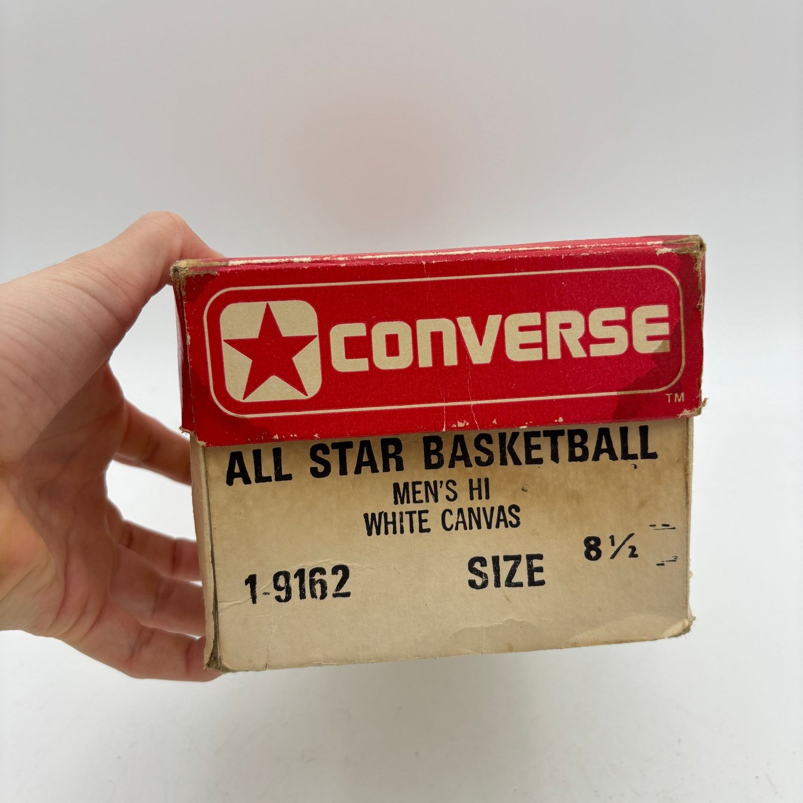 Converse Vintage 80s Converse Chuck Taylor All Star High Shoes Men 11 Size US 8.5 / EU 41-42 - 11 Thumbnail