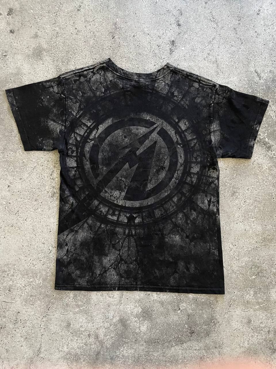 Metallica × Vintage Metallica Full Print Double Side Tee Y2k 2008 Size US M / EU 48-50 / 2 - 2 Thumbnail