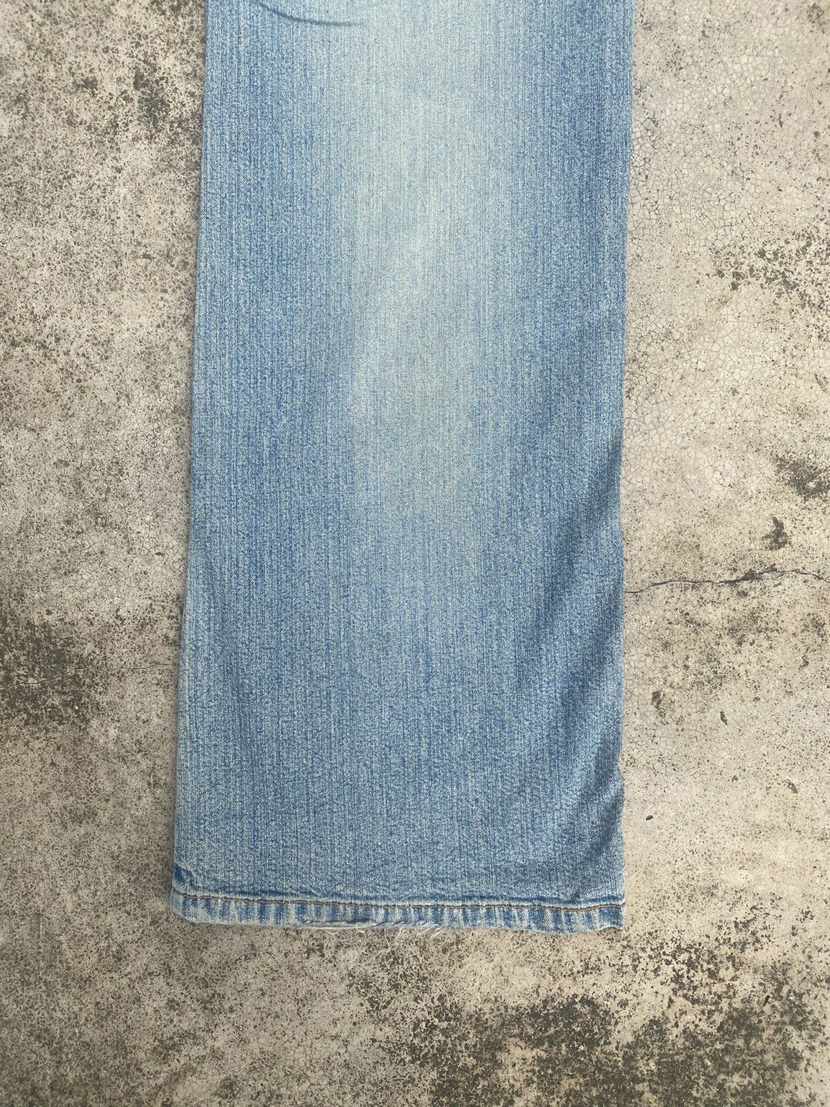 If Six Was Nine × Japanese Brand Flare Jeans Now Velvet Splash Bootcut Size US 29 - 16 Thumbnail