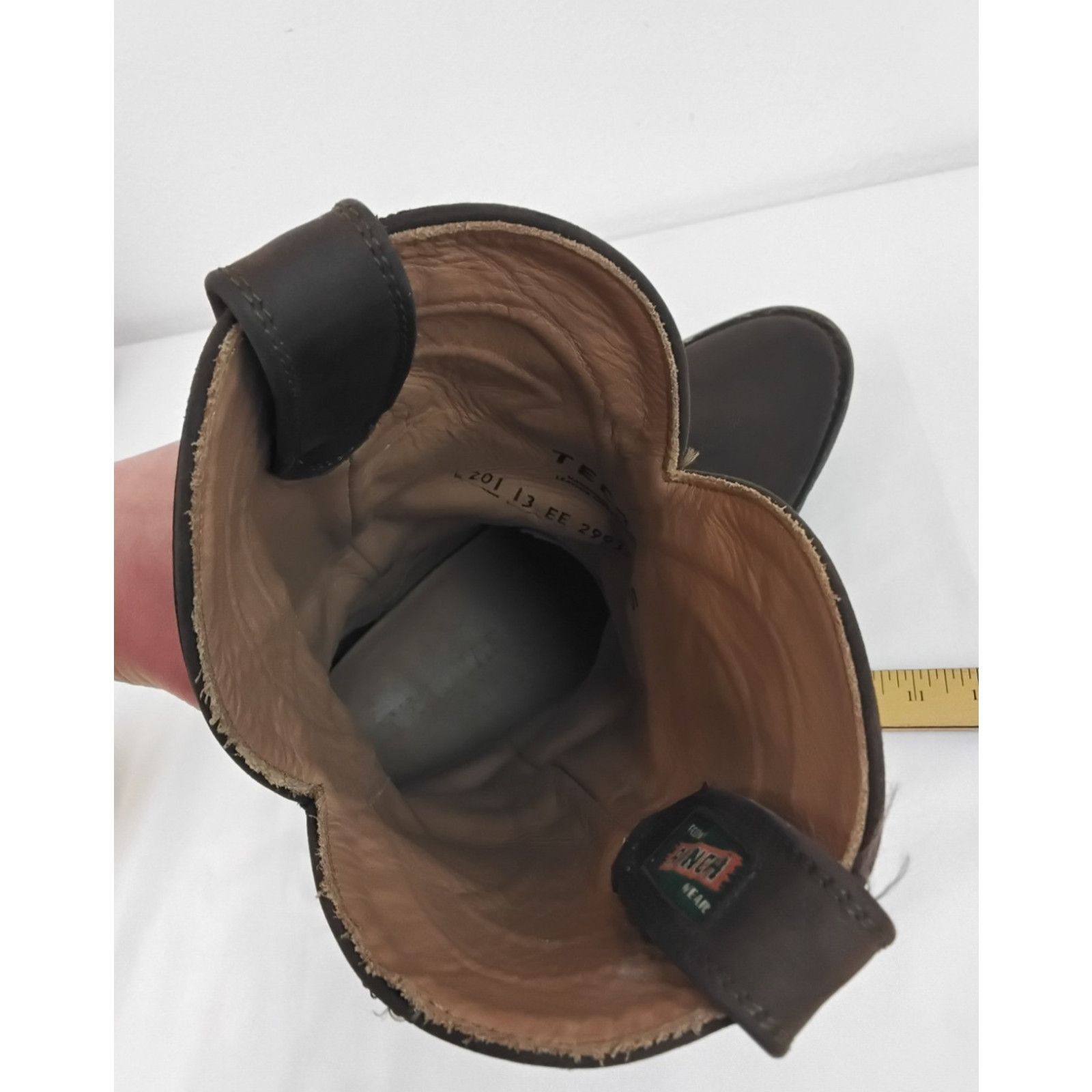 Tecovas Tecovas Ranch Wear Cowboy Boot Men's 13 EE Brown The Bandera Size US 13 / EU 46 - 16 Thumbnail