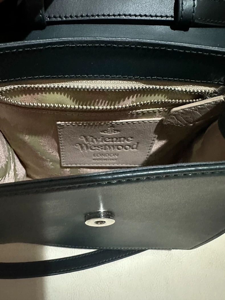 Vivienne Westwood Vivienne Westwood size os Mid-old flip-top shoulder bag Size ONE SIZE - 5 Thumbnail