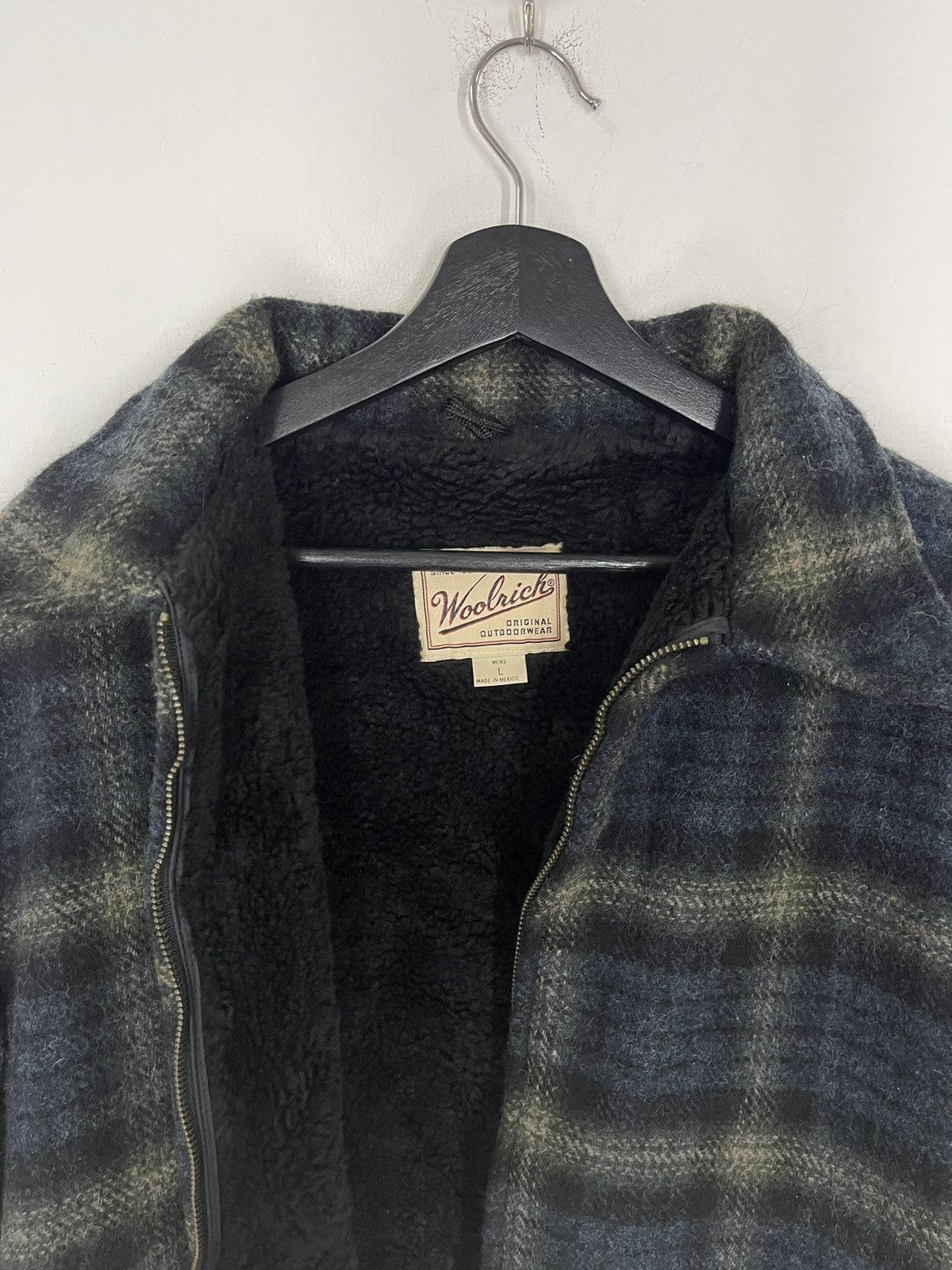 Woolrich Woolen Mills Vintage Heavy Winter Coat Woolrich Sherpa Inner Size US L / EU 52-54 / 3 - 4 Thumbnail