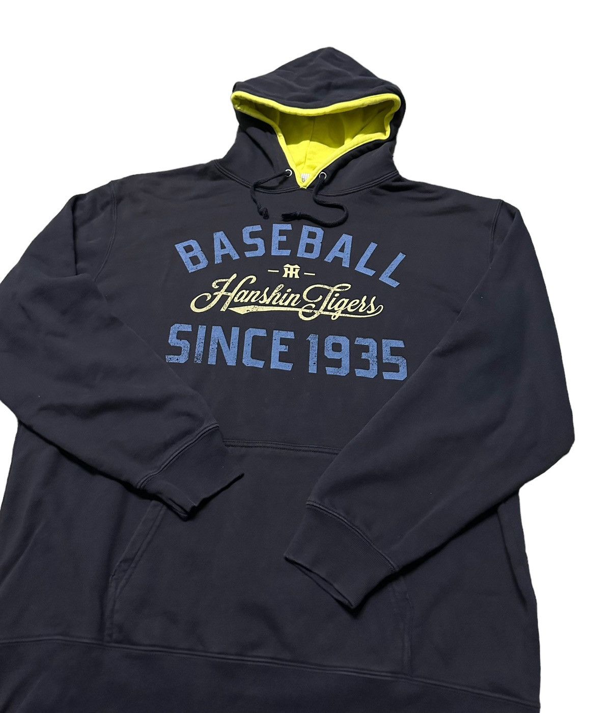 Japanese Brand Hanshin tiger baseball pullover hoodie Size US XL / EU 56 / 4 - 4 Thumbnail