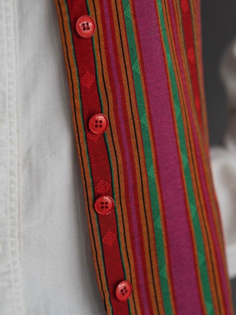Kenzo KENZO Vintage chic ethnic striped vest Size M / US 6-8 / IT 42-44 - 6 Thumbnail