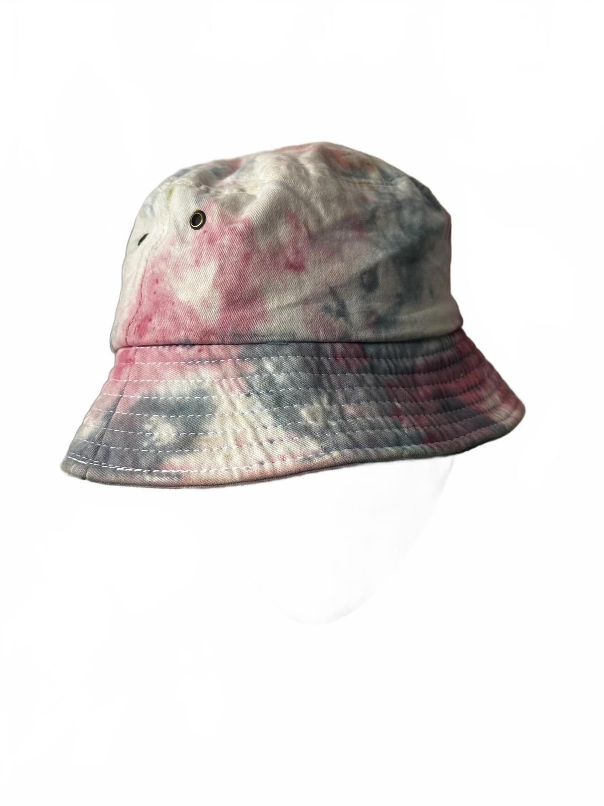 Designer Trendy Tie-Dye Bucket Hat Size ONE SIZE - 4 Thumbnail