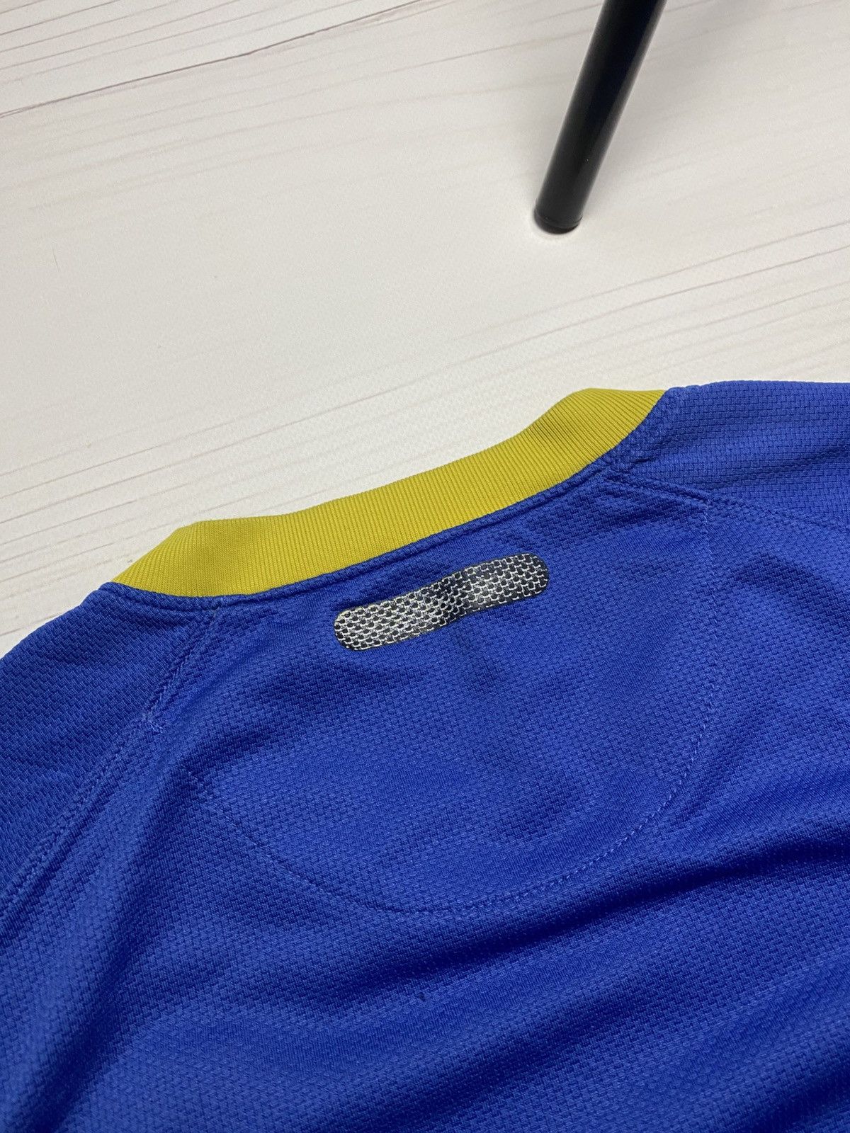 Nike Vintage Nike Brazil 2010 Away football y2k t shirt jersey Size US M / EU 48-50 / 2 - 22 Thumbnail