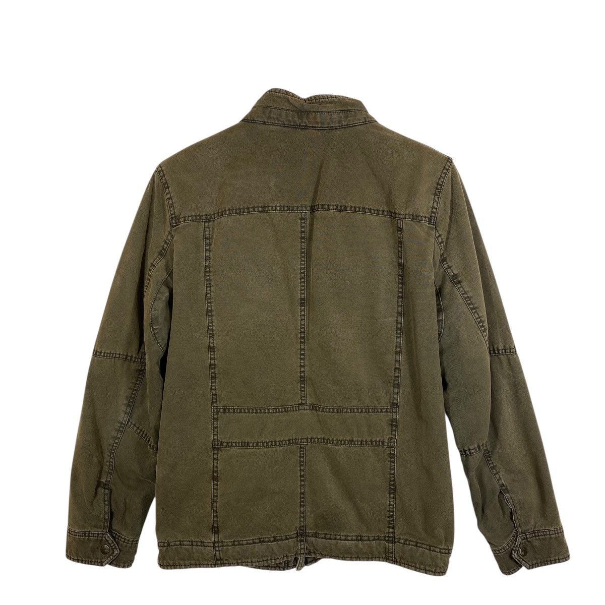 Levi's Levi's Utility Full Zip Brown Sherpa Lined Outerwear Size US S / EU 44-46 / 1 - 15 Thumbnail