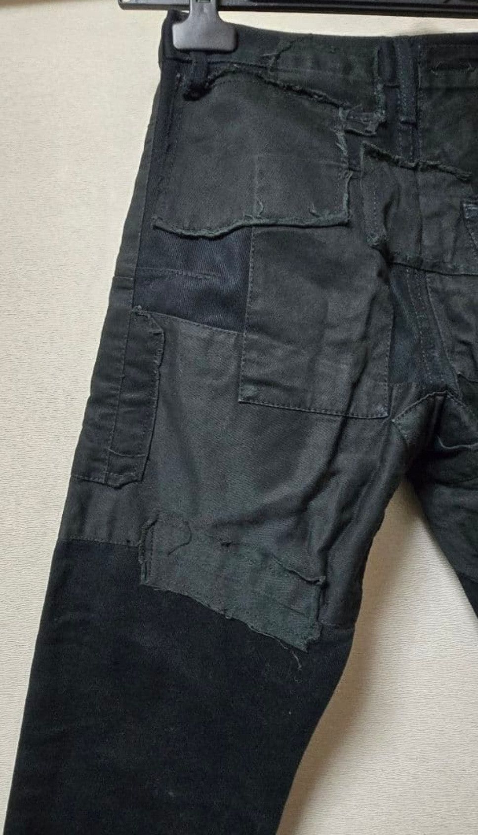 Dior Dior Homme 07AW Start Denim Patchwork Jeans Hedi Slimane Size US 28 / EU 44 - 8 Thumbnail