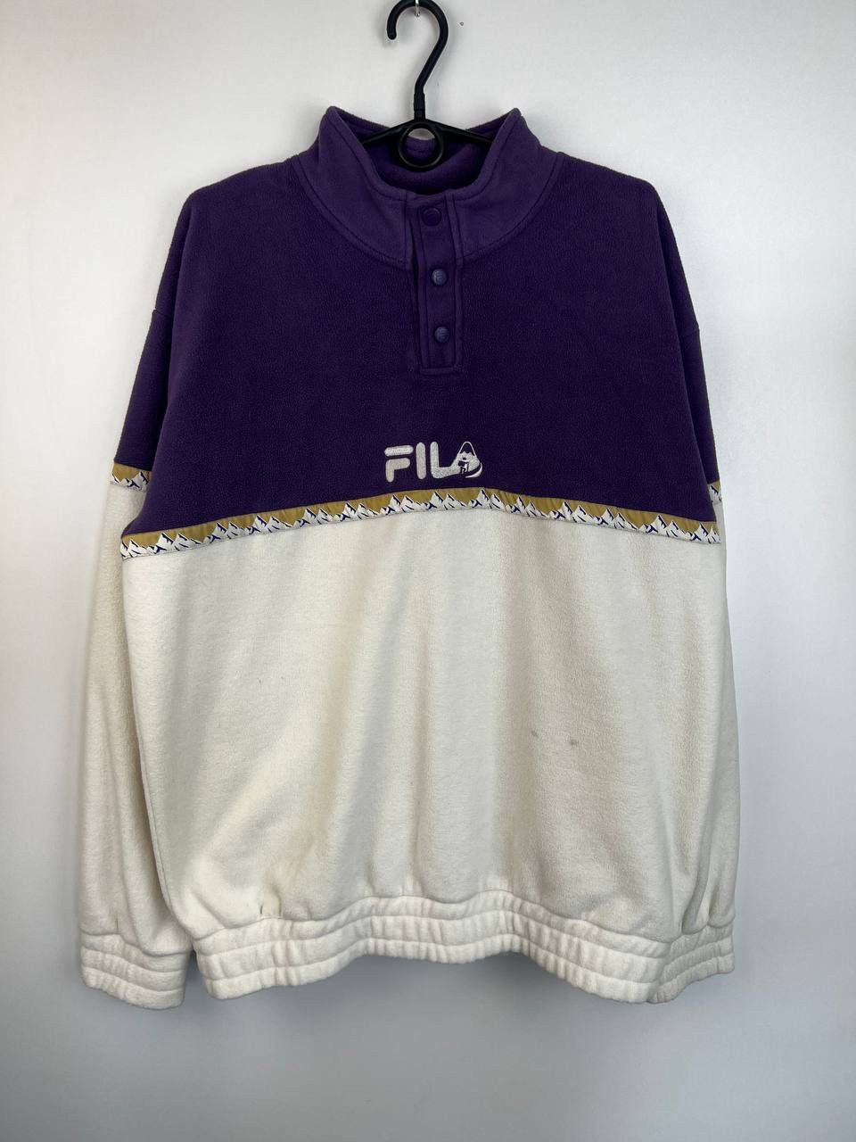Fila Fila streetwear vintage fleece sweatshirt size M Size US M / EU 48-50 / 2 - 1 Thumbnail