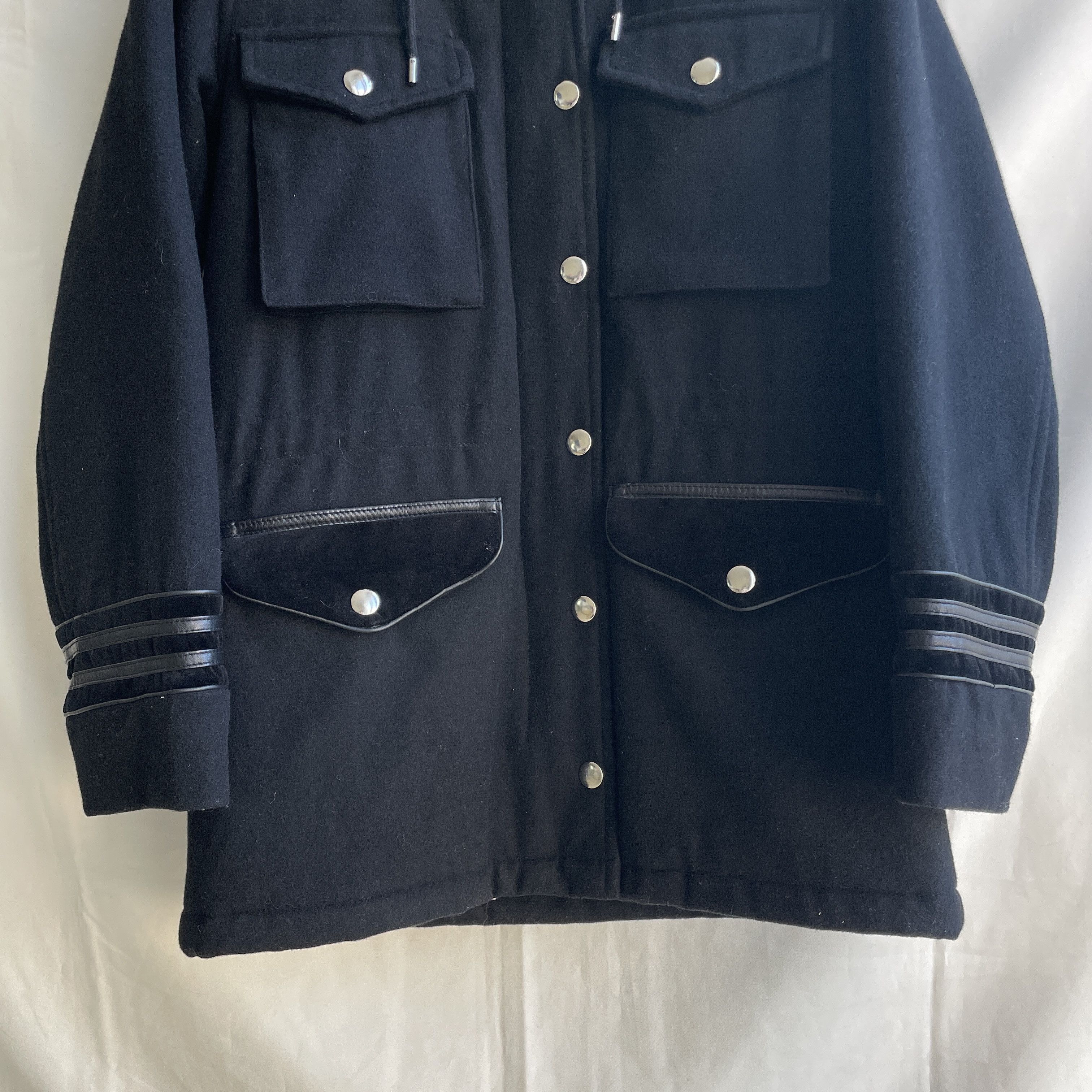 The Kooples The Kooples Womens Wool Parka Duffle Coat Size S Size S / US 4 / IT 40 - 5 Thumbnail