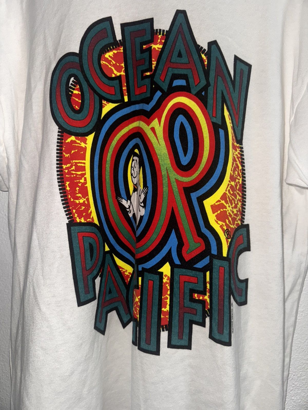 Ocean Pacific Ocean Pacific vintage tee Size US XL / EU 56 / 4 - 2 Thumbnail