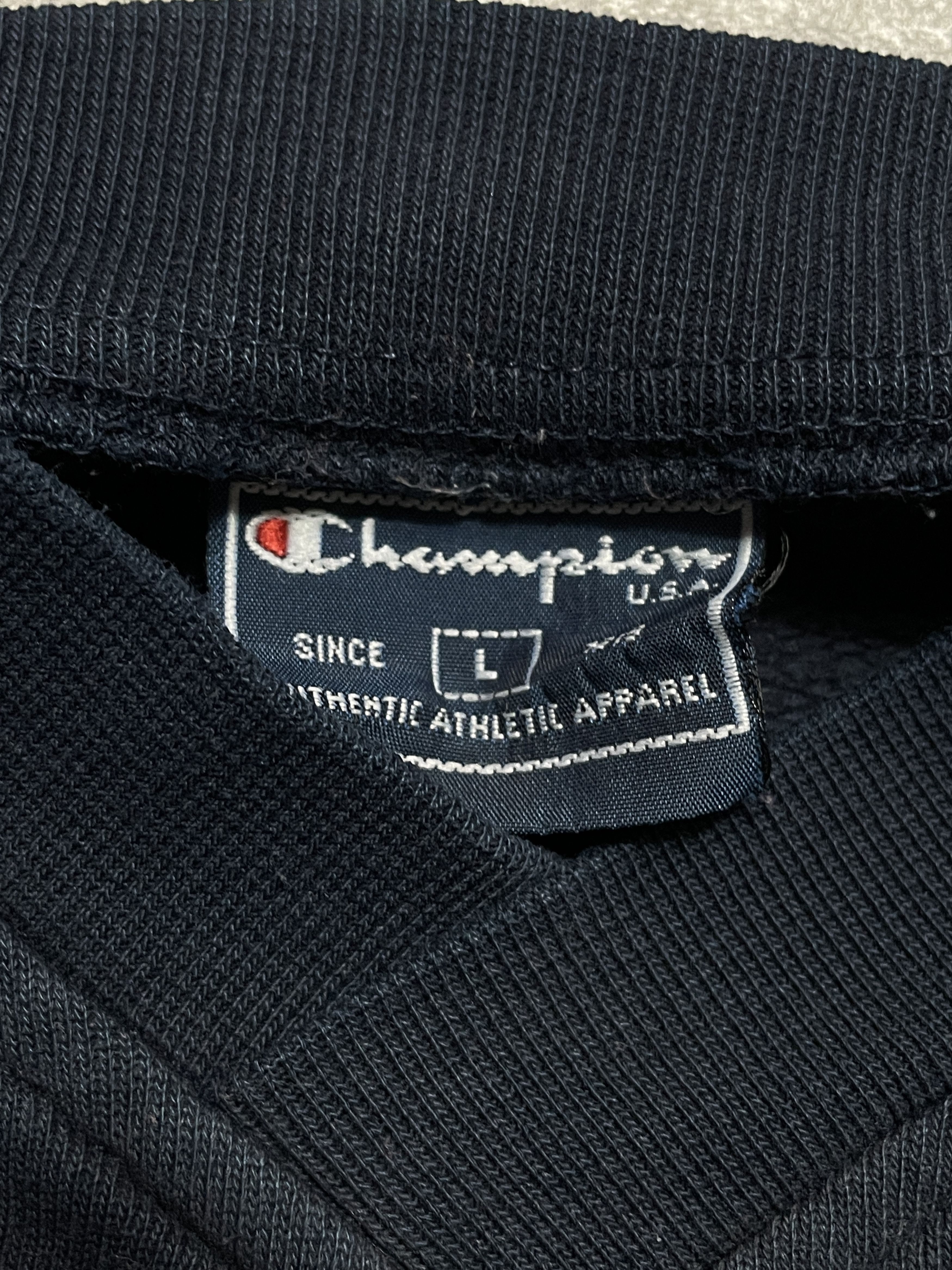 Champion ❗️RARE❗️Champion USA Vintage Y2K Sweatshirt Boxy Fit Cozy Size US L / EU 52-54 / 3 - 4 Thumbnail