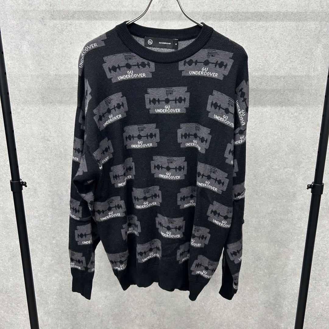 GU × Undercover Sweater Size US M / EU 48-50 / 2 - 1 Thumbnail