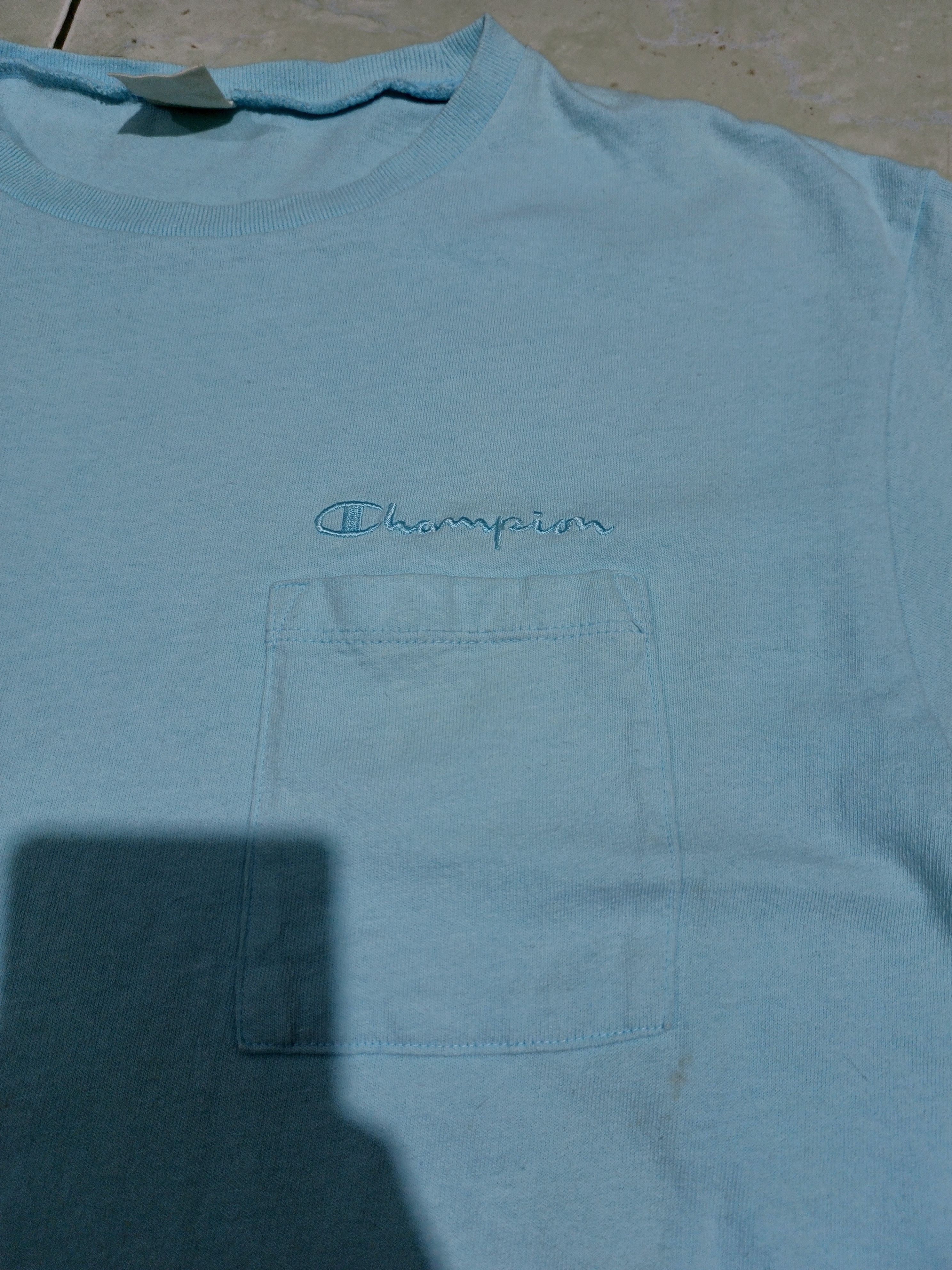 Vintage Champion font logo pocket Size US L / EU 52-54 / 3 - 2 Thumbnail