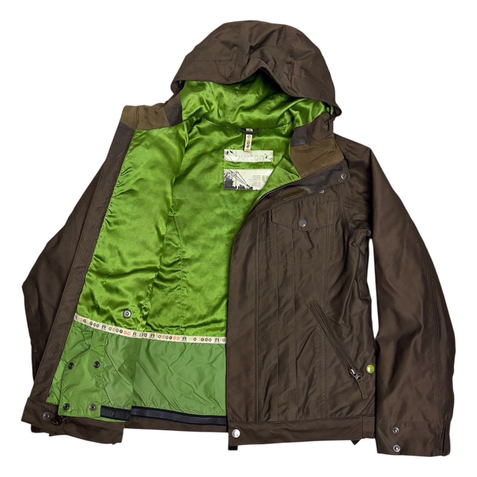 Burton BURTON Snowboard Ski PAVILION Jacket Waterproof Coat Small Size US S / EU 44-46 / 1 - 2 Thumbnail