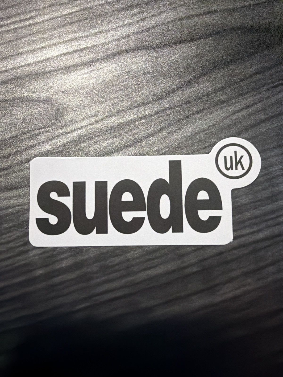 Hypebeast Suede UK Sticker Size ONE SIZE - 1 Thumbnail