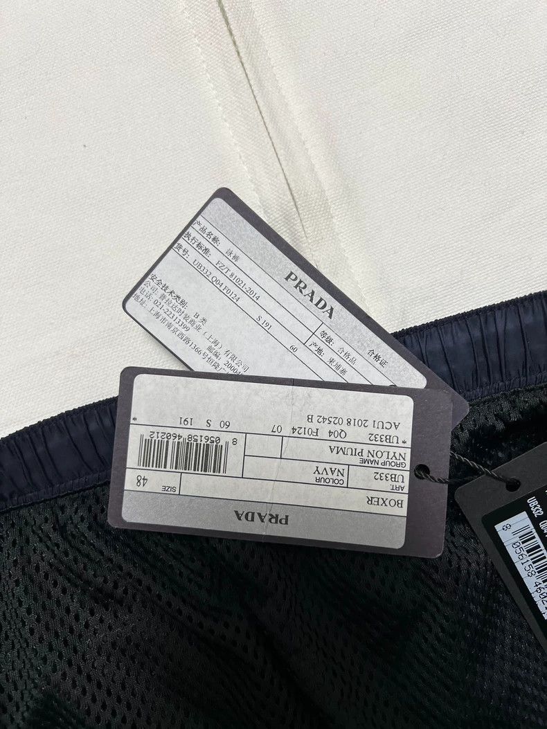Prada Prada Nylon shorts 2502-Nextarrow Size US 32 / EU 48 - 5 Thumbnail