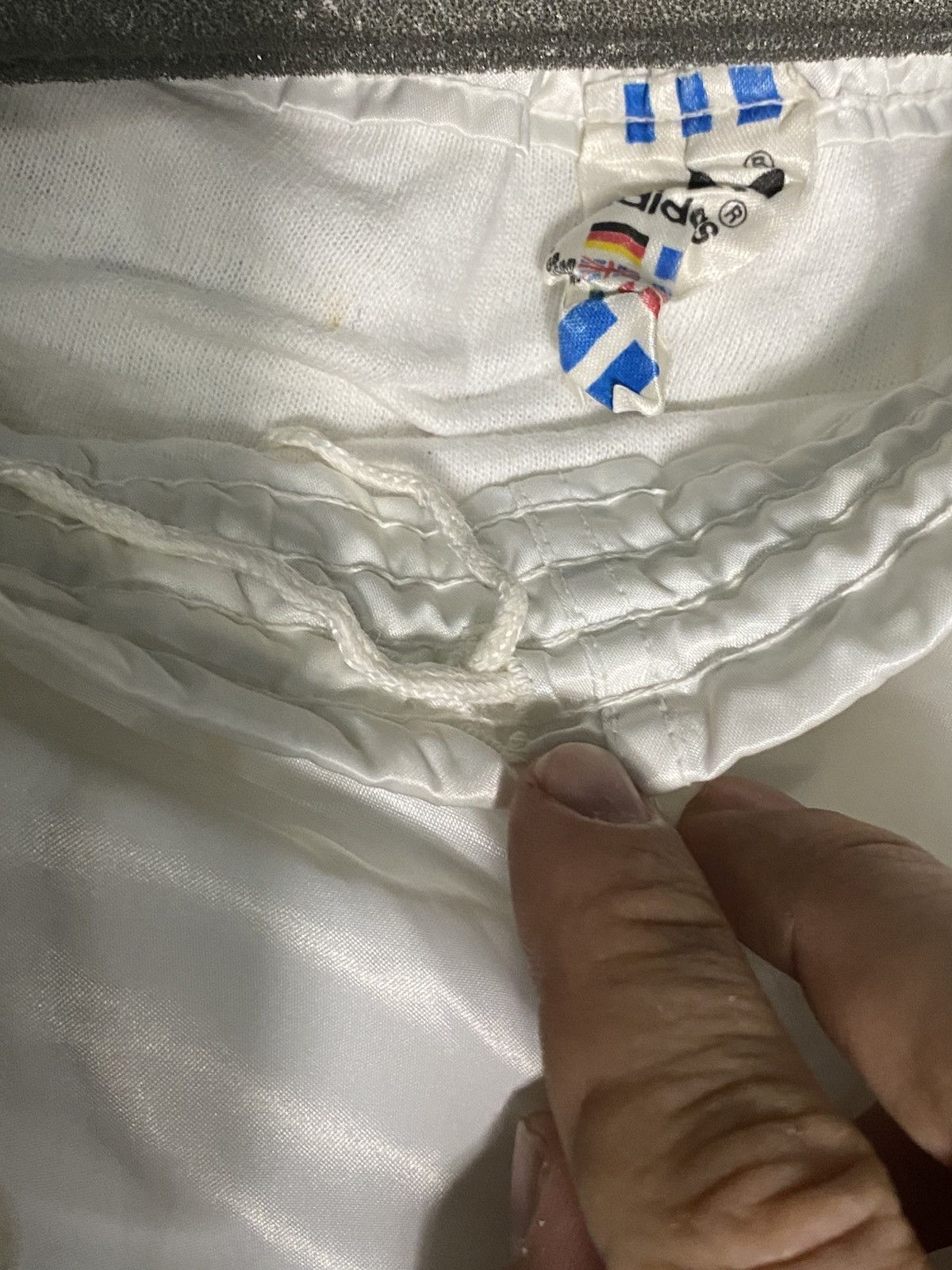 Adidas × Vintage Vintage Adidas Nylon Shorts 80S West Germany Shorts Size US 32 / EU 48 - 4 Thumbnail