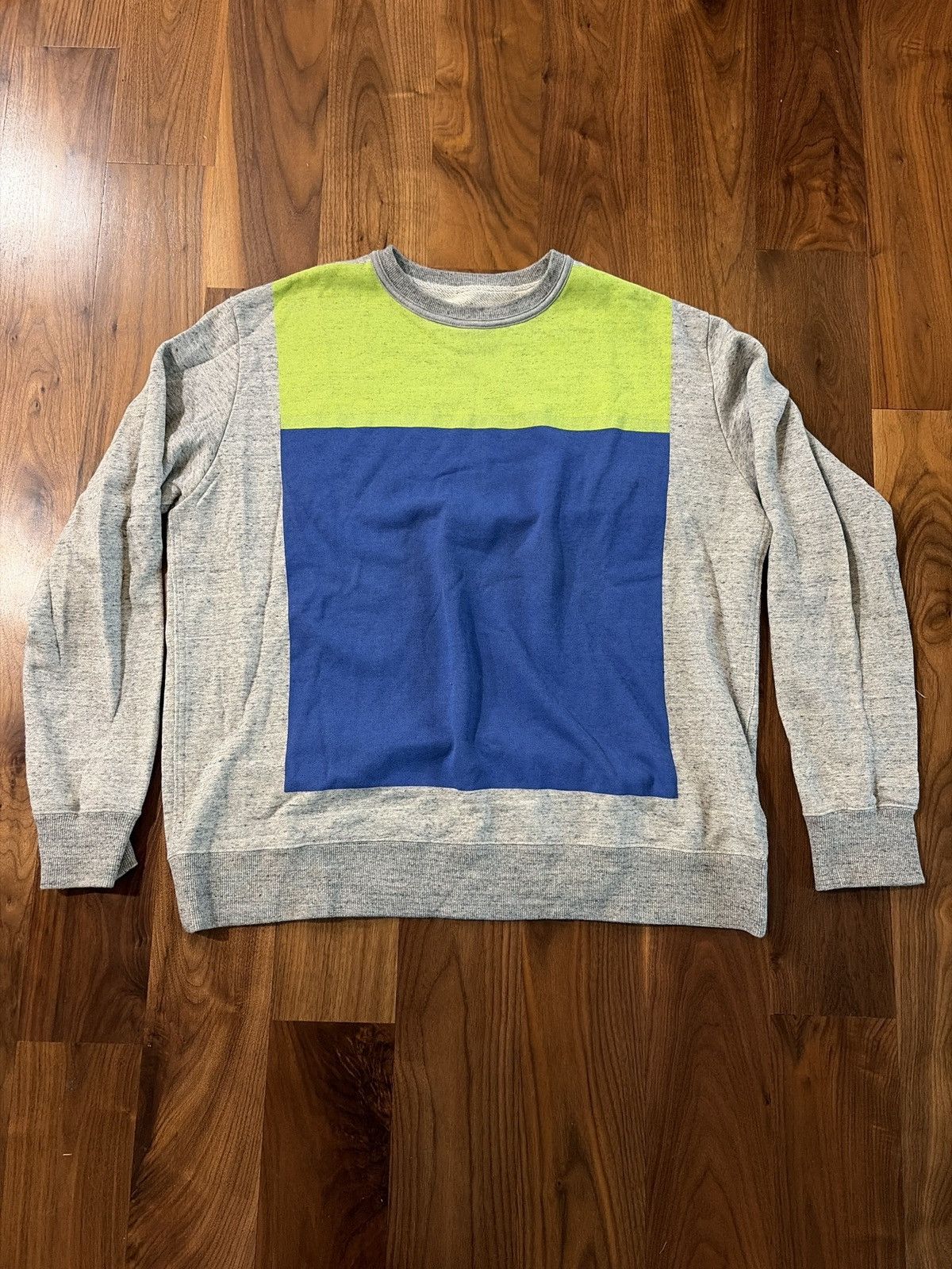 Facetasm Facetasm 🇯🇵 Color Block Swestshirt Size US XXL / EU 58 / 5 - 1 Thumbnail
