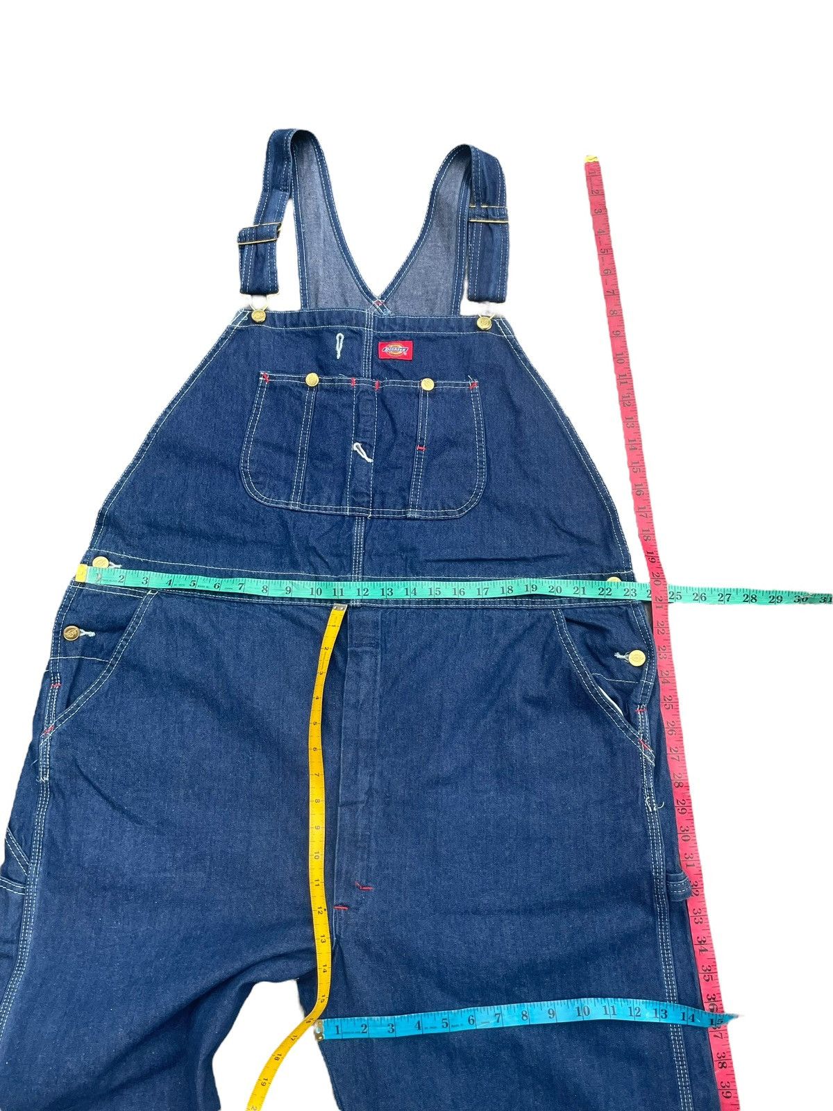 Dickies × Vintage Vintage Dickies Denim Overall Size US 44 / EU 60 - 11 Thumbnail