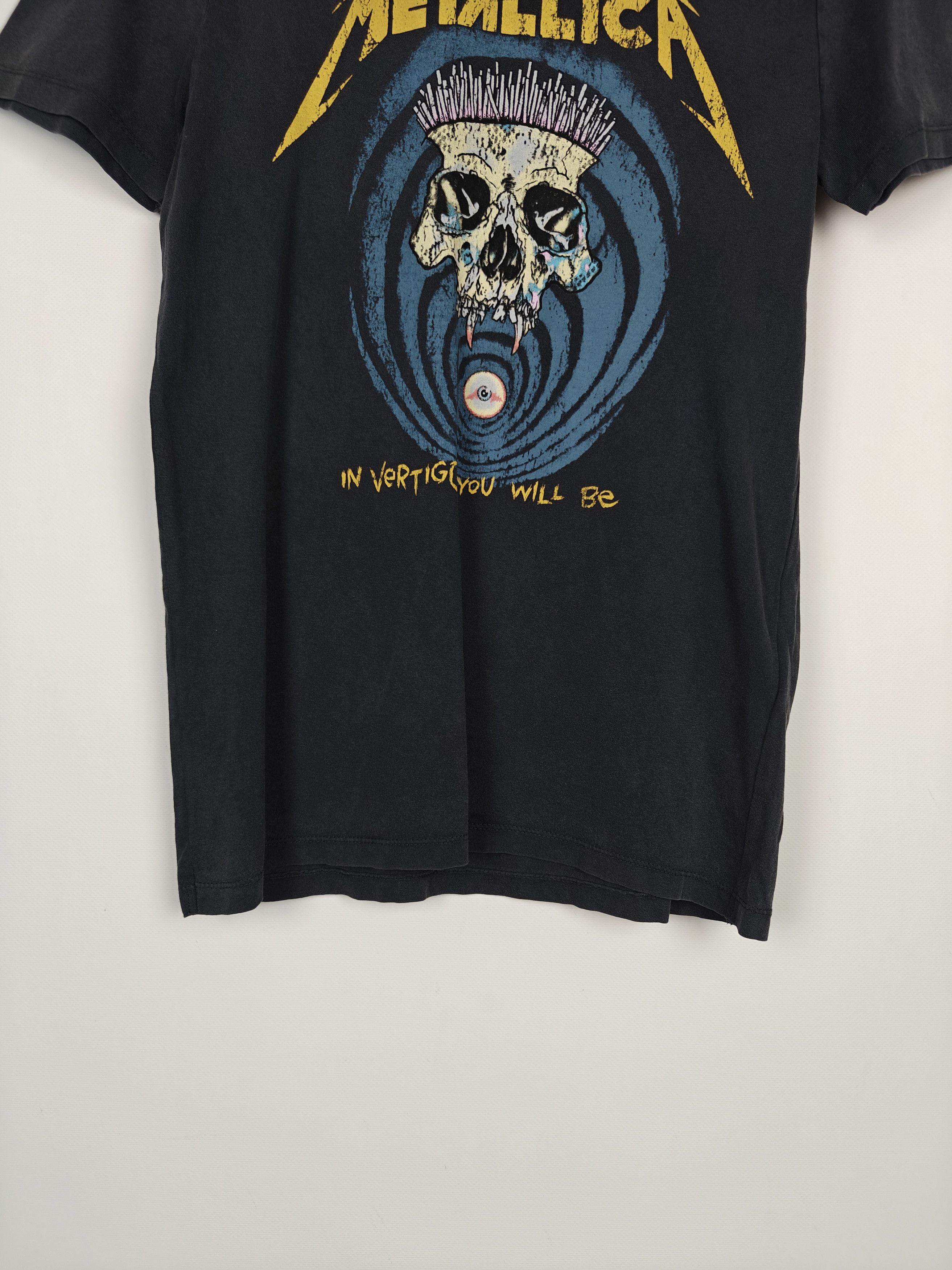 Metallica Metallica T-Shirt Rock Band Tee Crew Merch Skull XS Size US XS / EU 42 / 0 - 3 Thumbnail