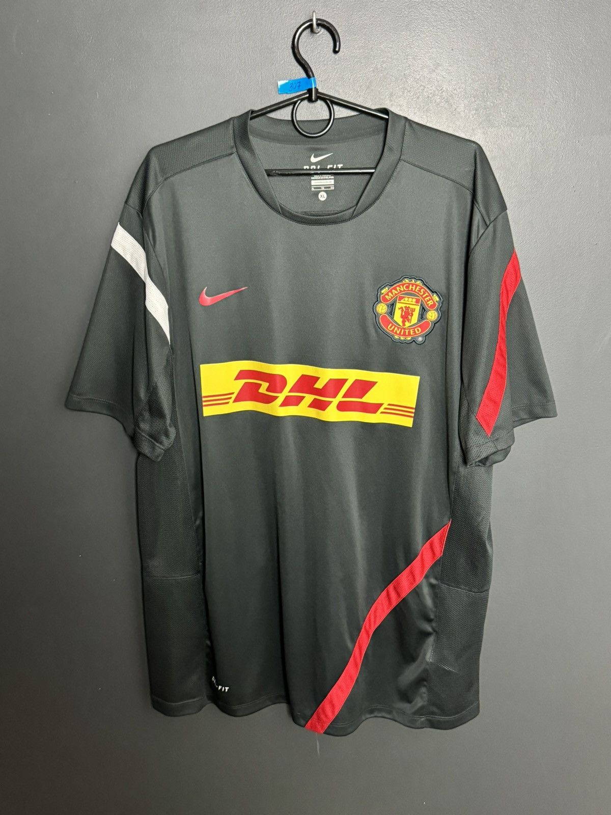 Nike Manchester United Training Football Jersey T-Shirt Size US XL / EU 56 / 4 - 1 Thumbnail