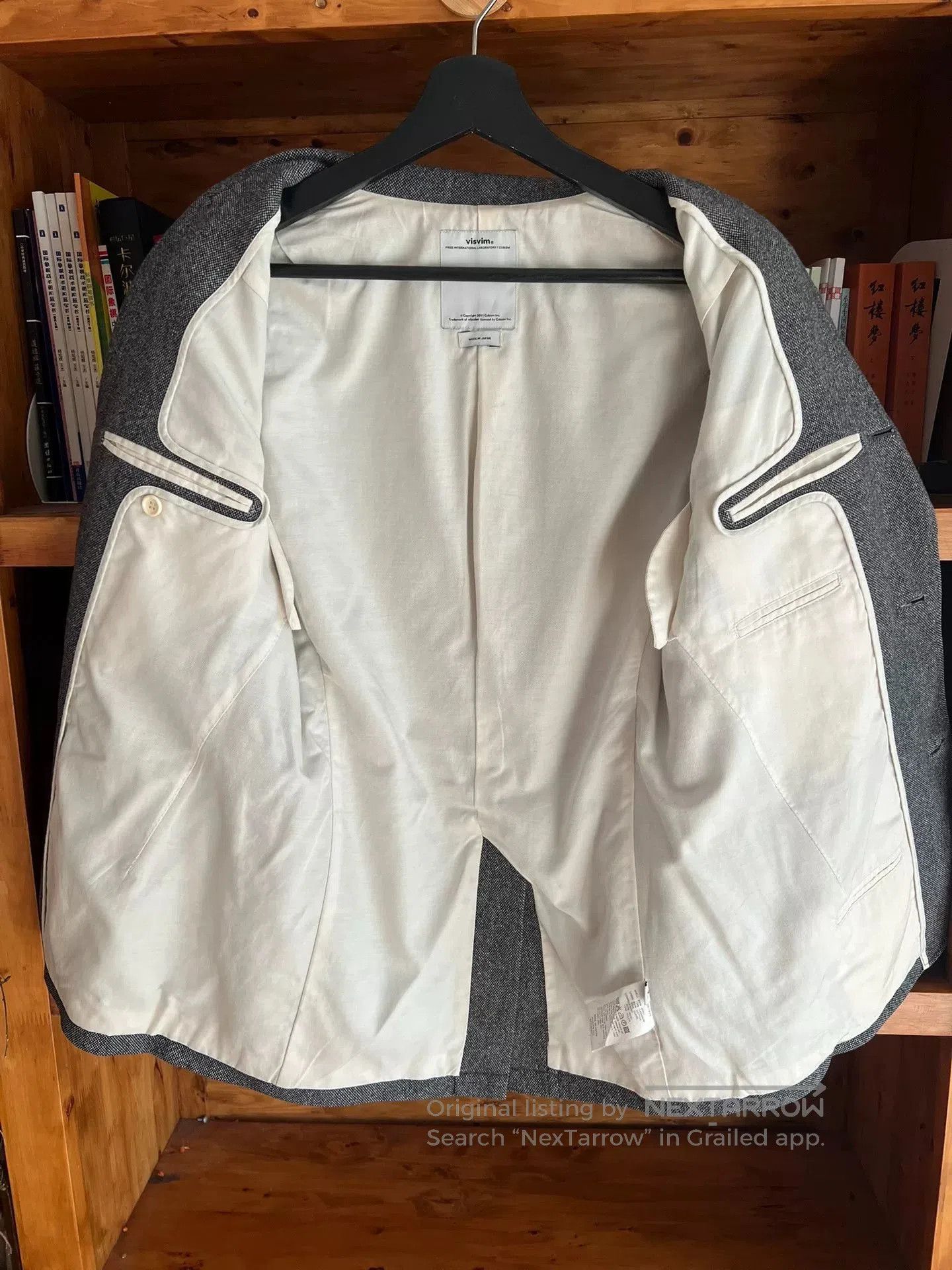 Visvim visvim early wool cashmere suit jacket. Size US M / EU 48-50 / 2 - 7 Thumbnail