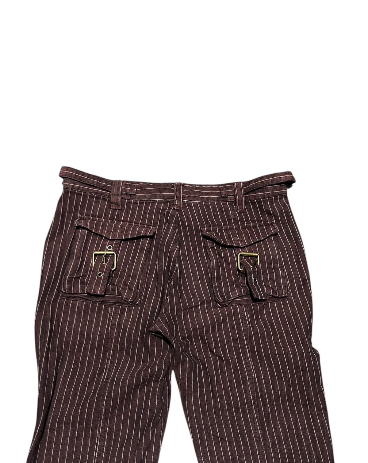 Hysteric Glamour FakeDelic.Co Bondage Bootcut/Flare Pant Hickory Size US 27 - 8 Thumbnail